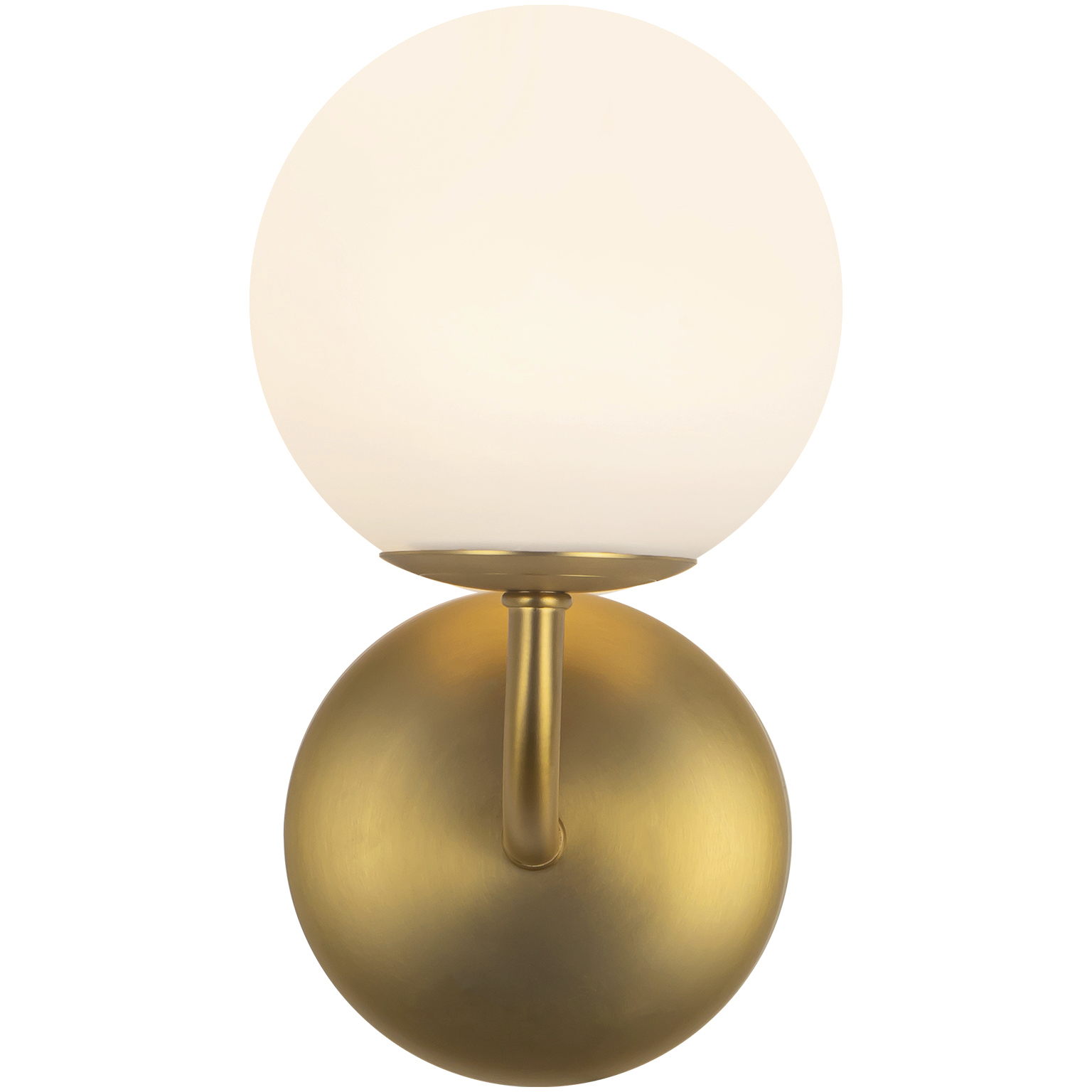 Alora Mood Fiona 1 Light 5.13 inch Brushed Gold Wall Sconce Wall Light