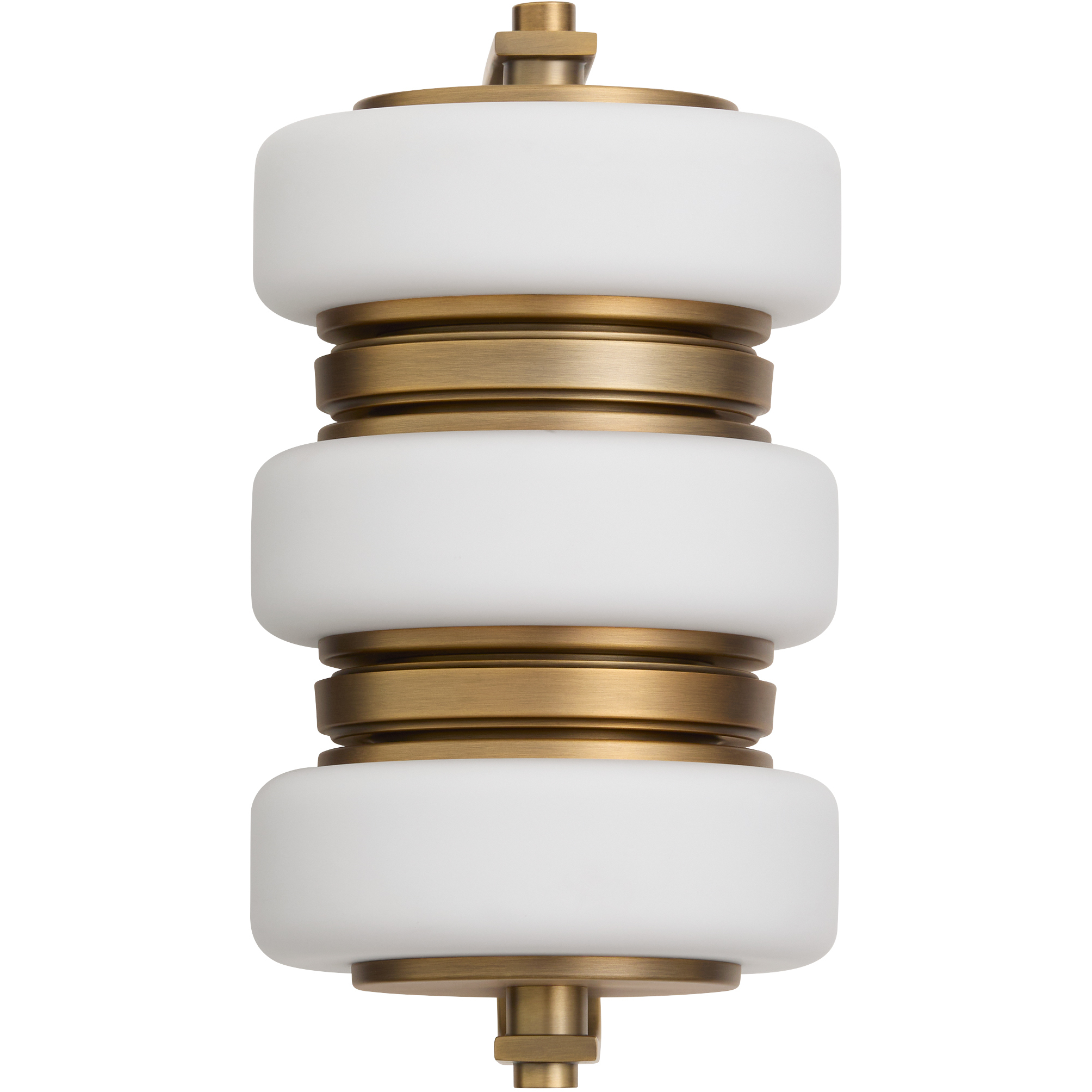 Favo 7 inch Brushed Brass Wall Mount Wall Light