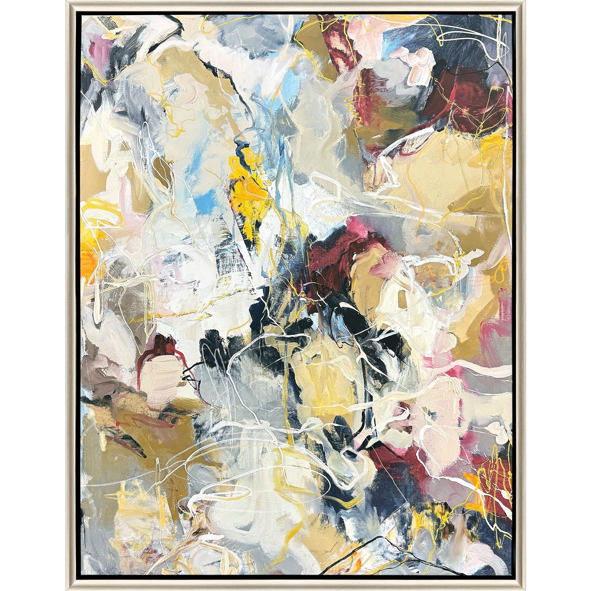 Paragon Multi and Beige Canvas