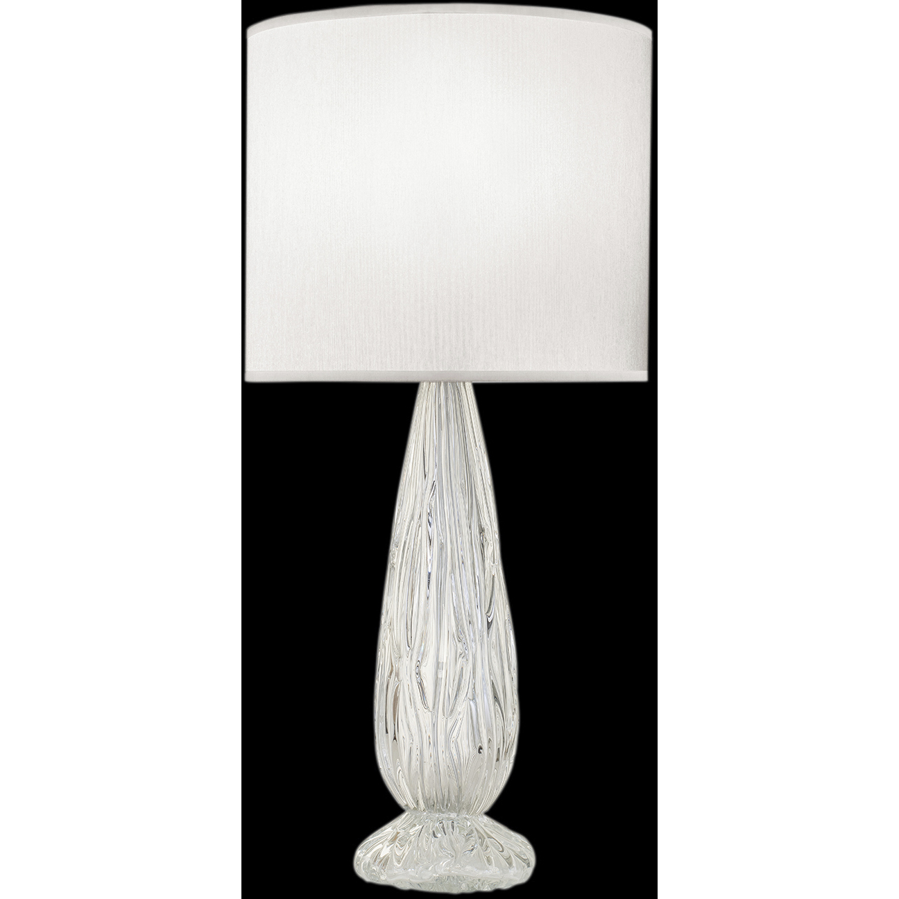 Las Olas 30.5 inch 100 watt Gold Table Lamp Portable Light