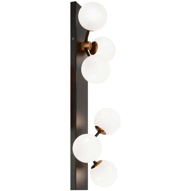Novu LED 9.38 inch Aged Gold Brass Wall Sconce Wall Light