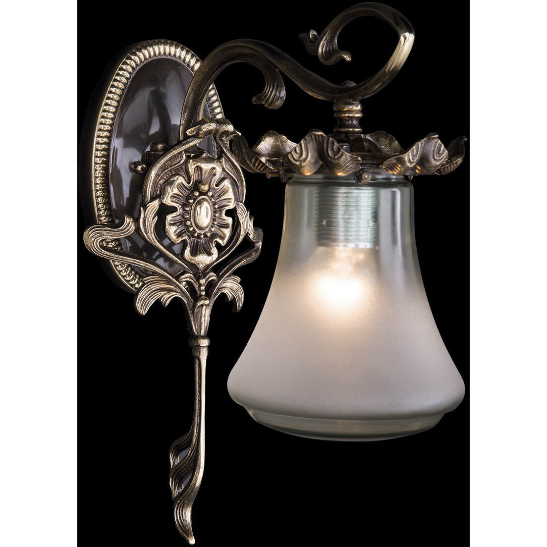 Mariner Luxury LED 6.3 inch Art Nouveau Wall Sconce Wall Light