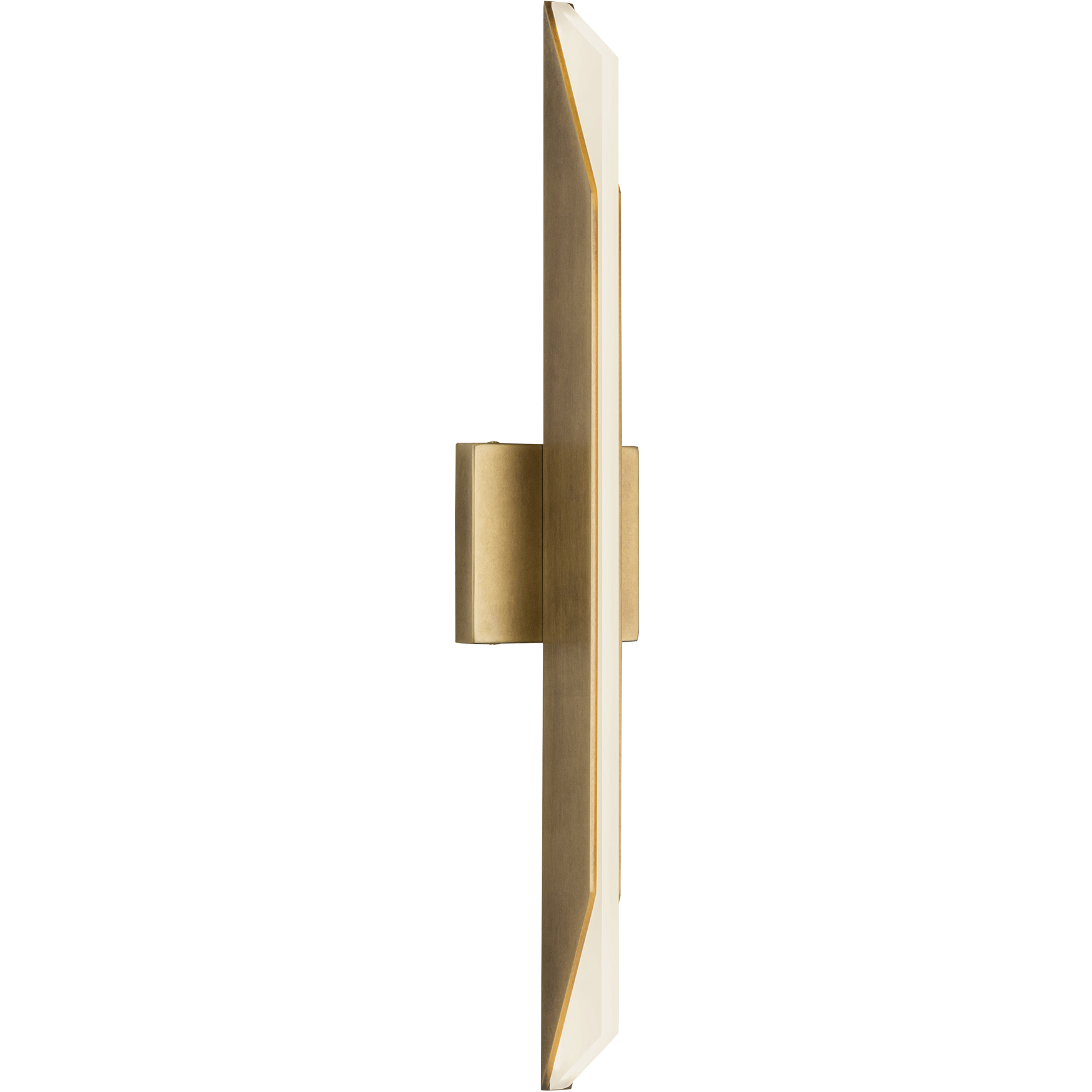 Tachi LED 25 inch Vintage Brass Bath Vanity Light Wall Light