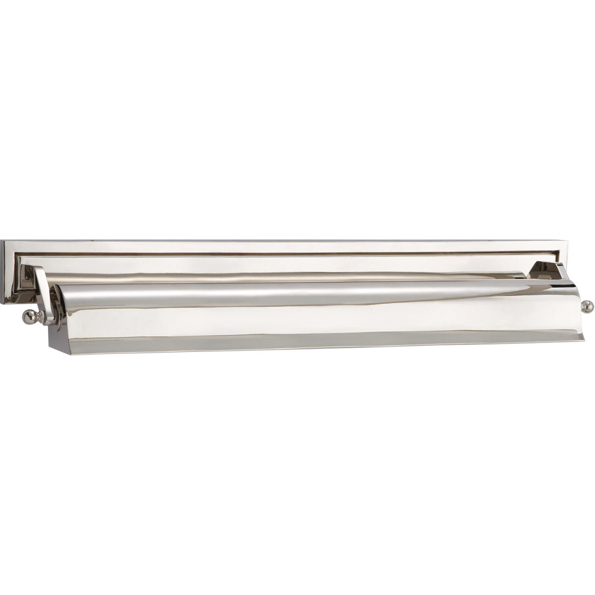 Thomas O'Brien Library 80 watt 23.5 inch Polished Nickel Picture Light Wall Light