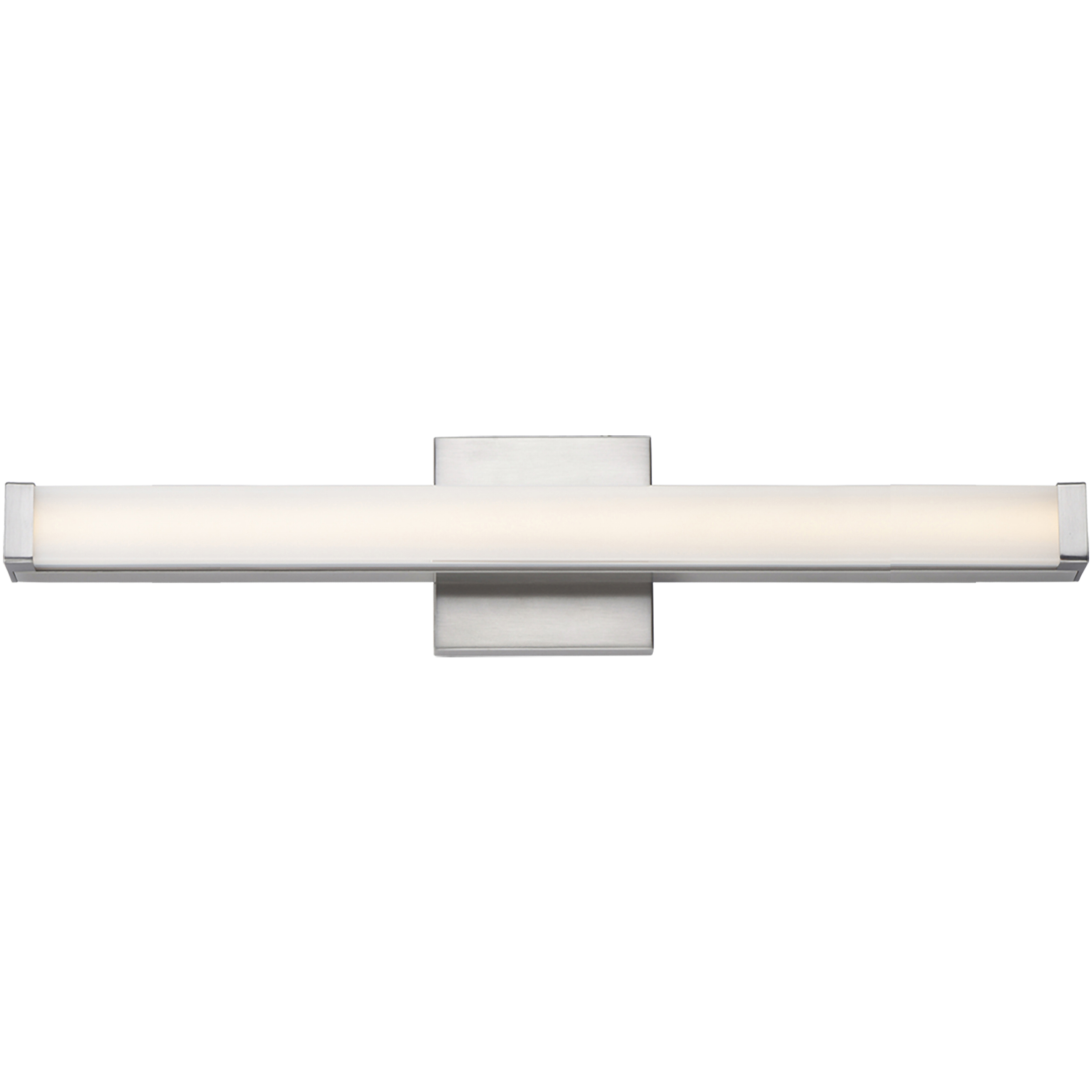 Spec LED 24 inch Satin Nickel Bath Vanity Wall Light