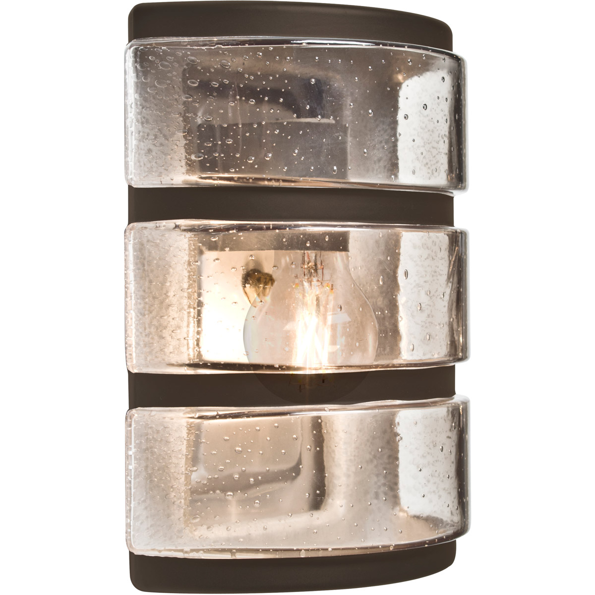 Aqua LED 9 inch Bronze Outdoor Wall Sconce
