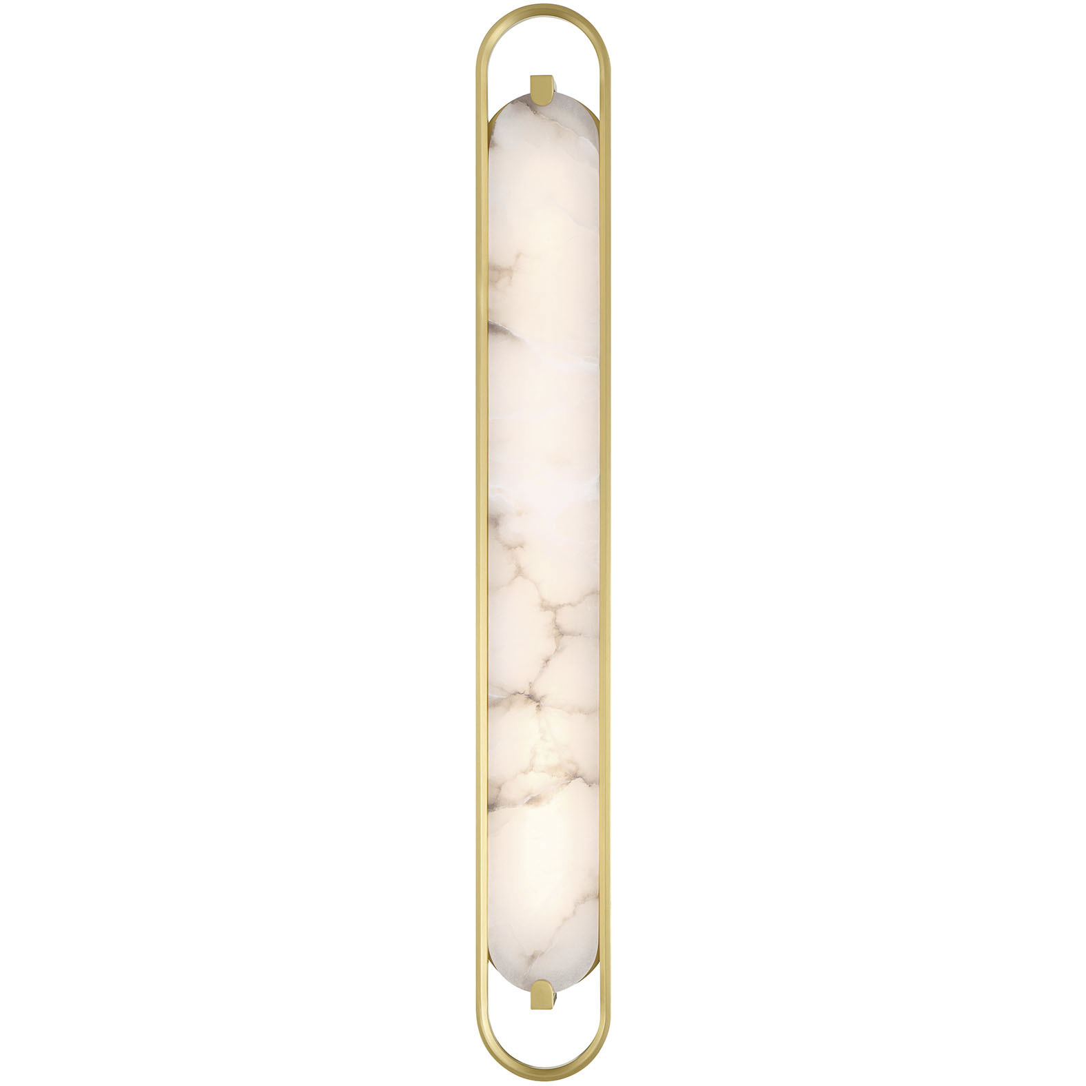 Noga 1 Light 36 inch Gold Vanity Light Wall Light