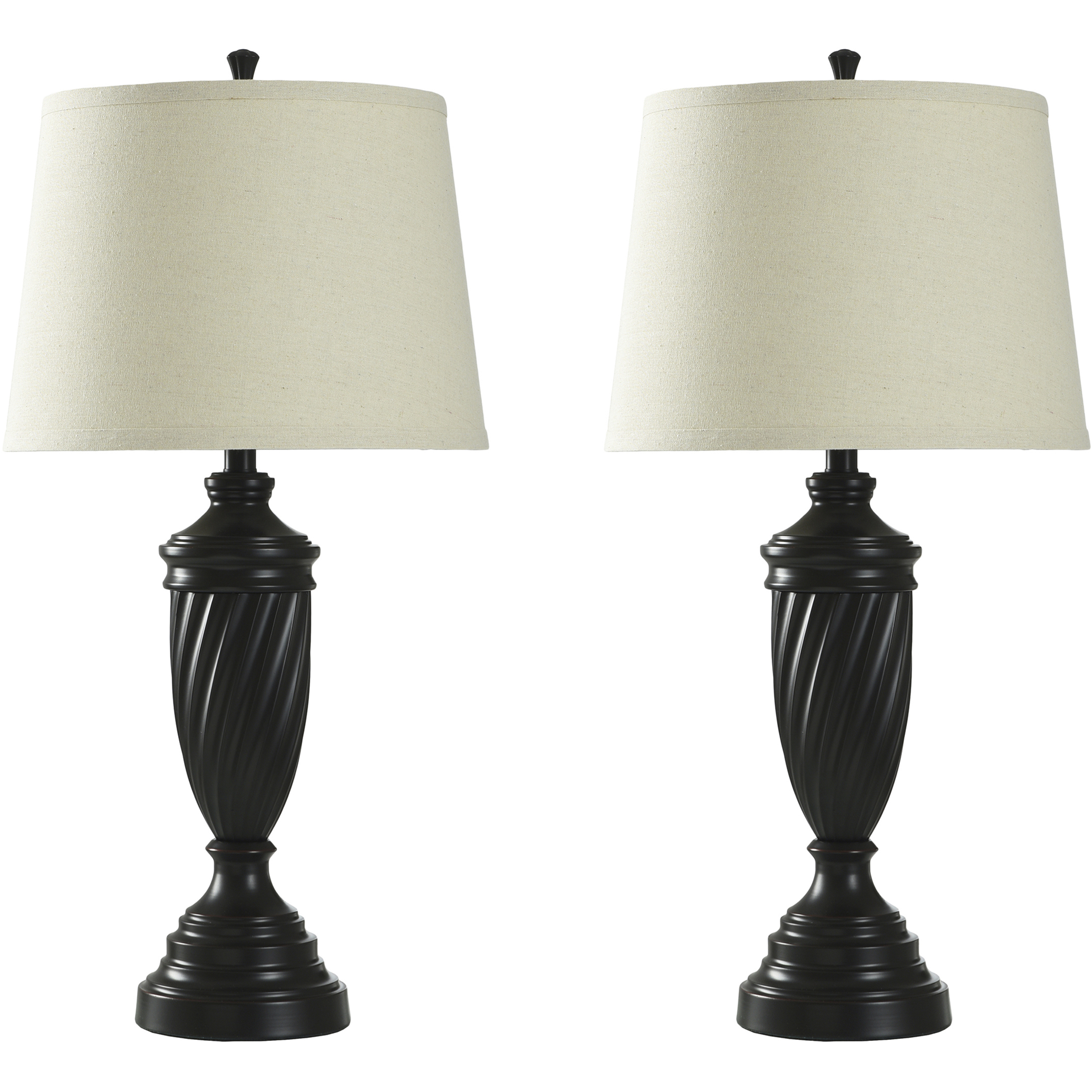 StyleCraft Home Collection L328889DS Signature 3 inch 100 watt Bronze Wood Table Lamp Portable Light