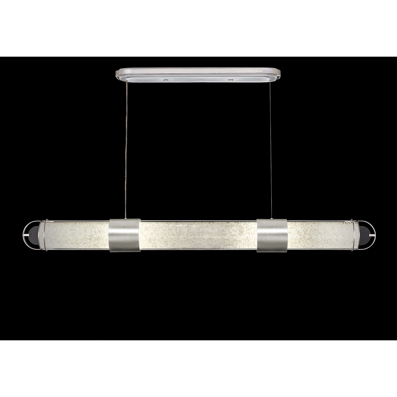 Bond LED 60 inch Silver Pendant Ceiling Light