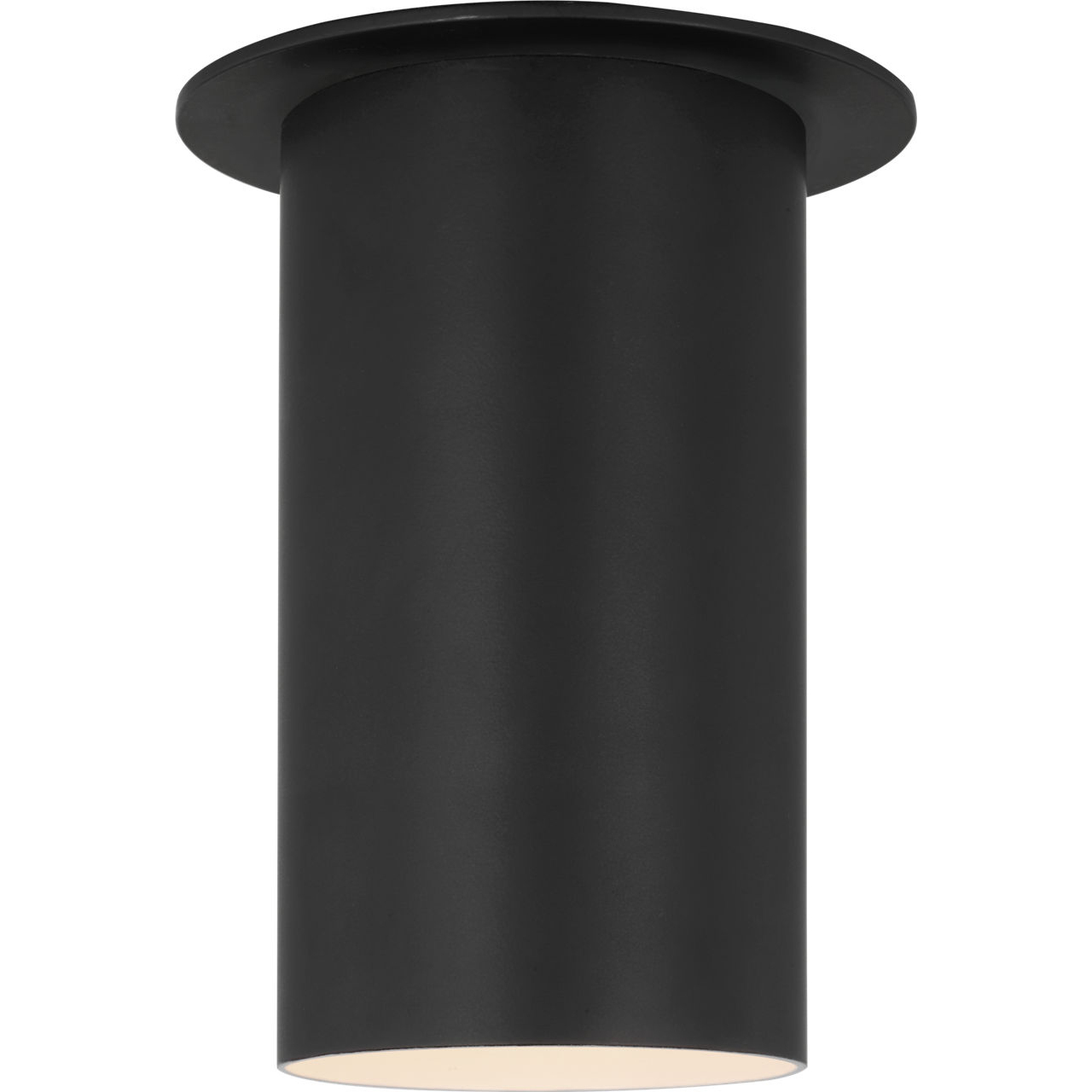 Drew & Jonathan Scott Archer 1 Light 5.5 inch Midnight Black Flush Mount Ceiling Light