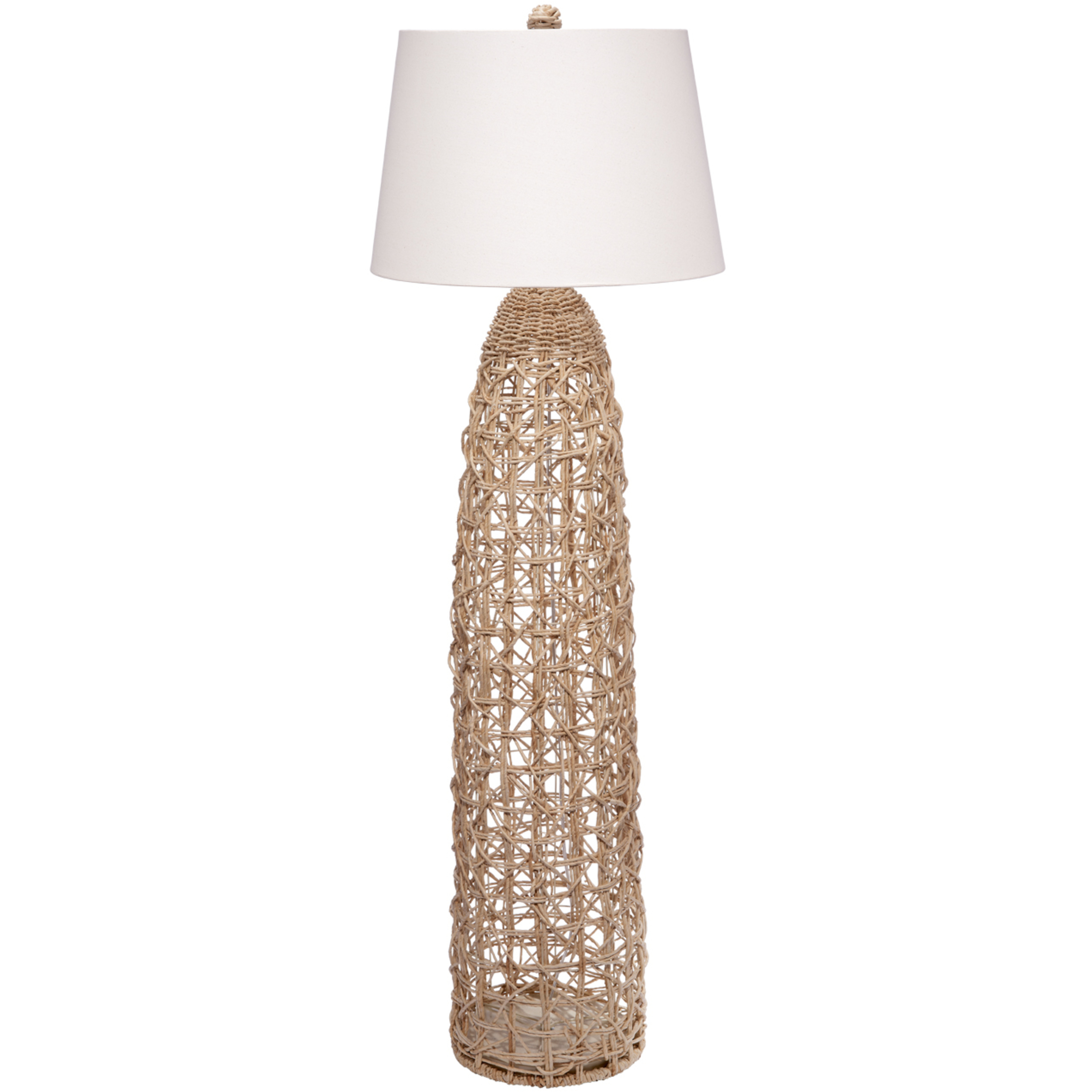 Kauai 73.5 inch 60 watt Natural Floor Lamp Portable Light