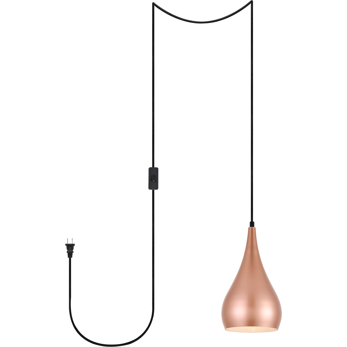 Nora 1 Light 6 inch Honey Gold Pendant Ceiling Light