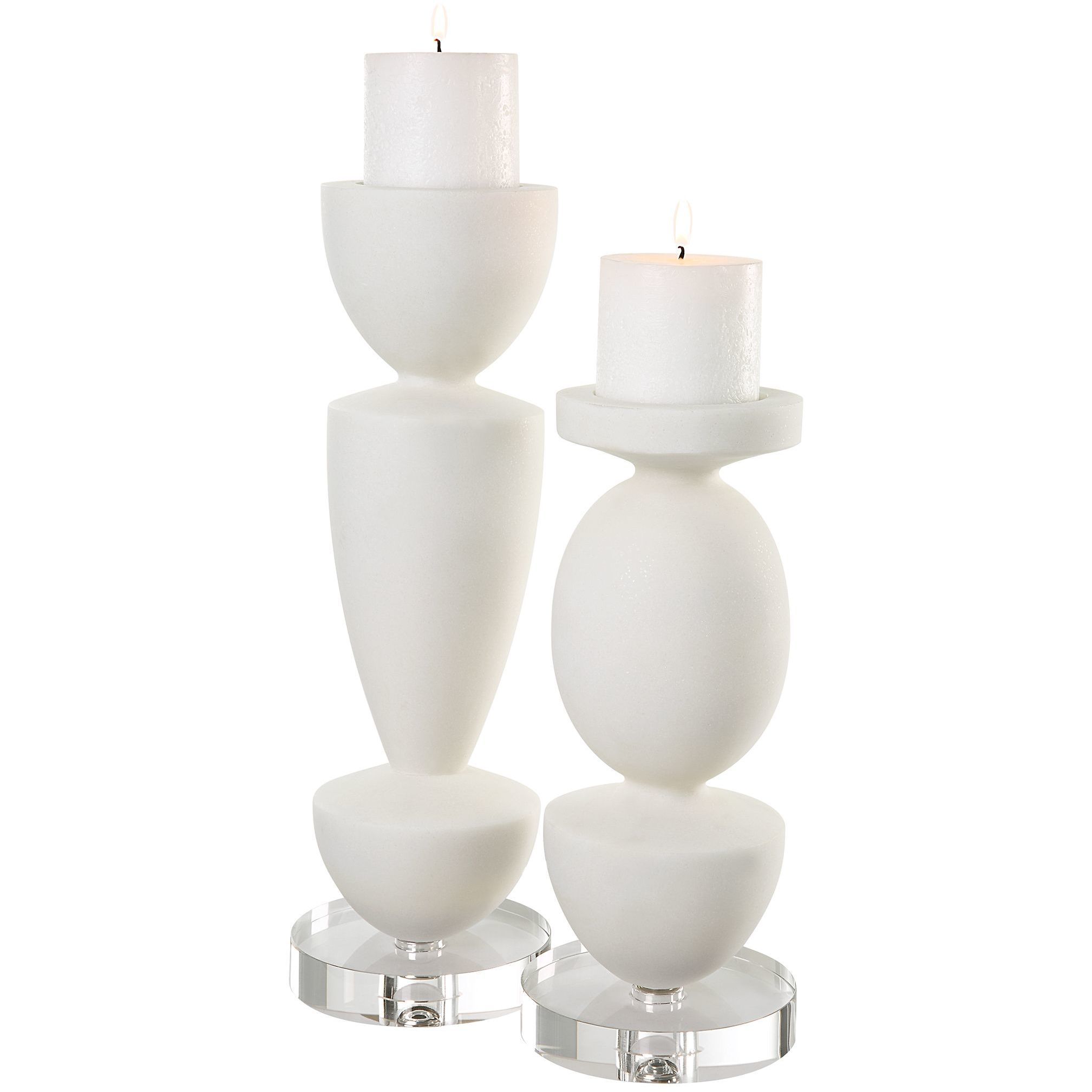 Lido 16 X 5 inch Candleholders, Set of 2