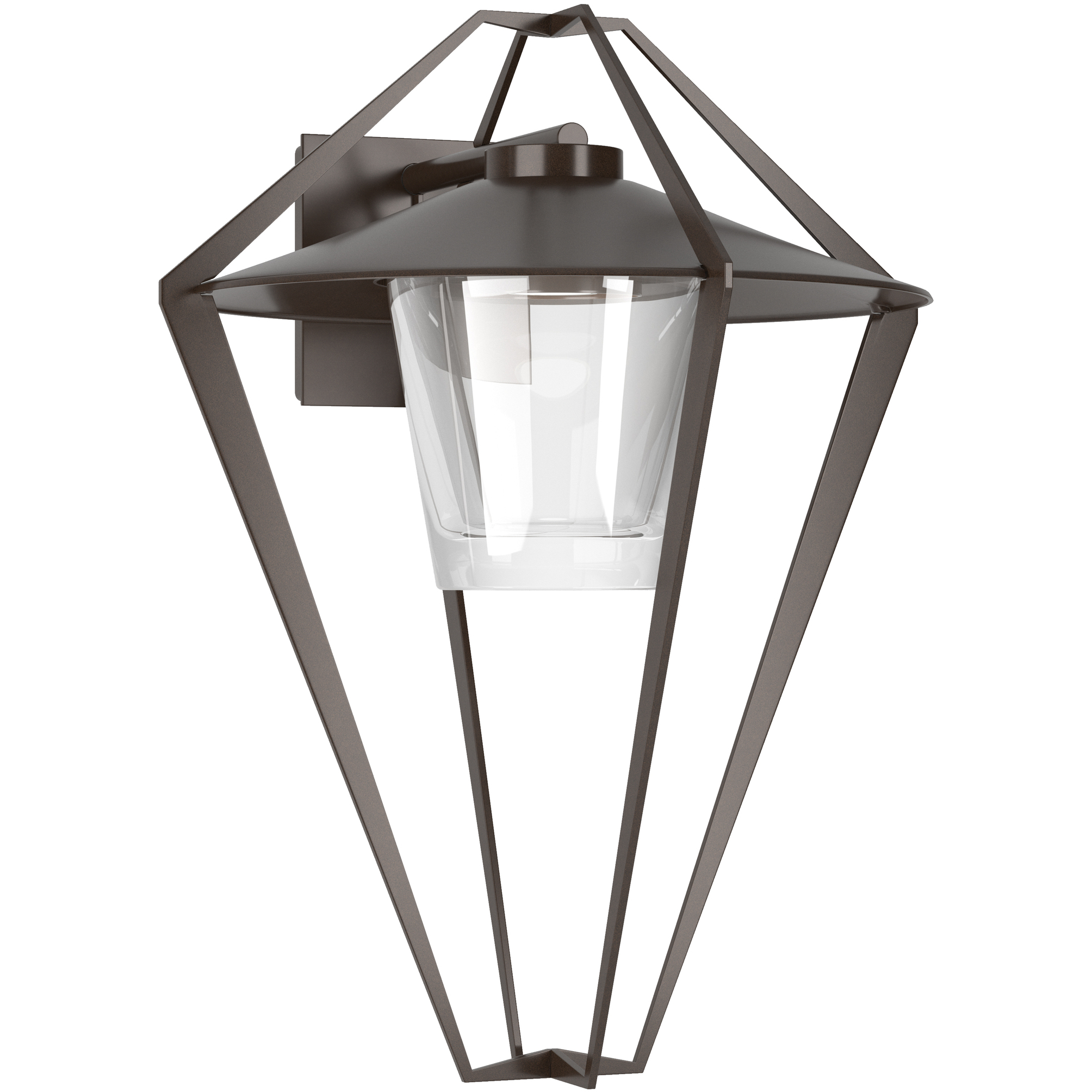 Stellar 1 Light 23.5 inch Coastal Bronze Outdoor Sconce, Large