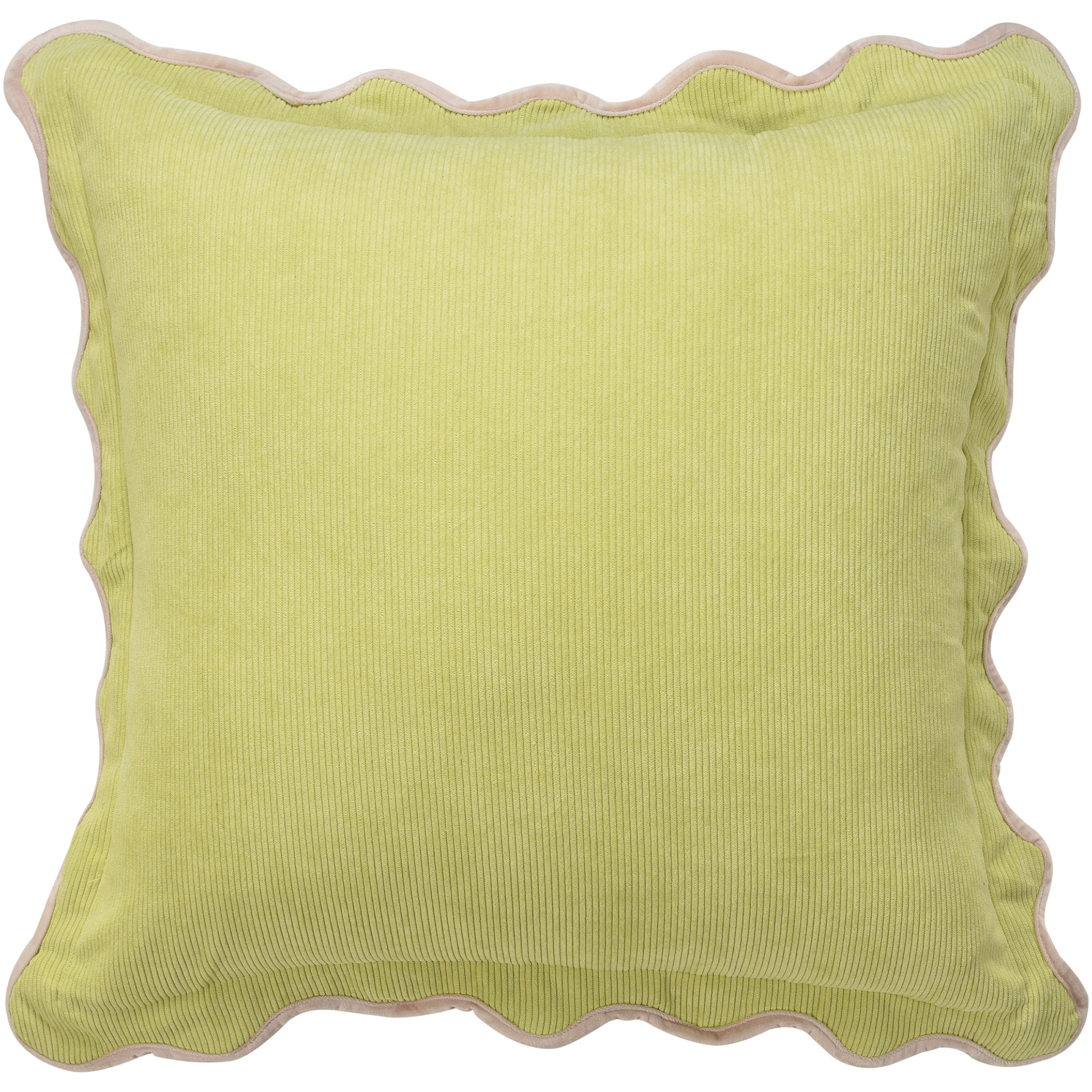 Sophie 22 X 7 inch Yellow and Grey and Light Pink Pillow