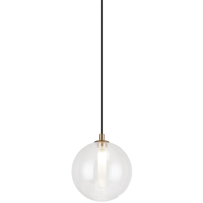 Magma LED 7.13 inch Clear Pendant Ceiling Light