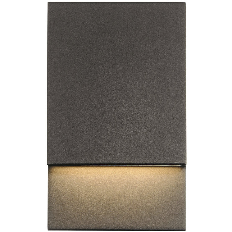 Nanton 1 Light 9 inch Bronze Outdoor Wall Sconce