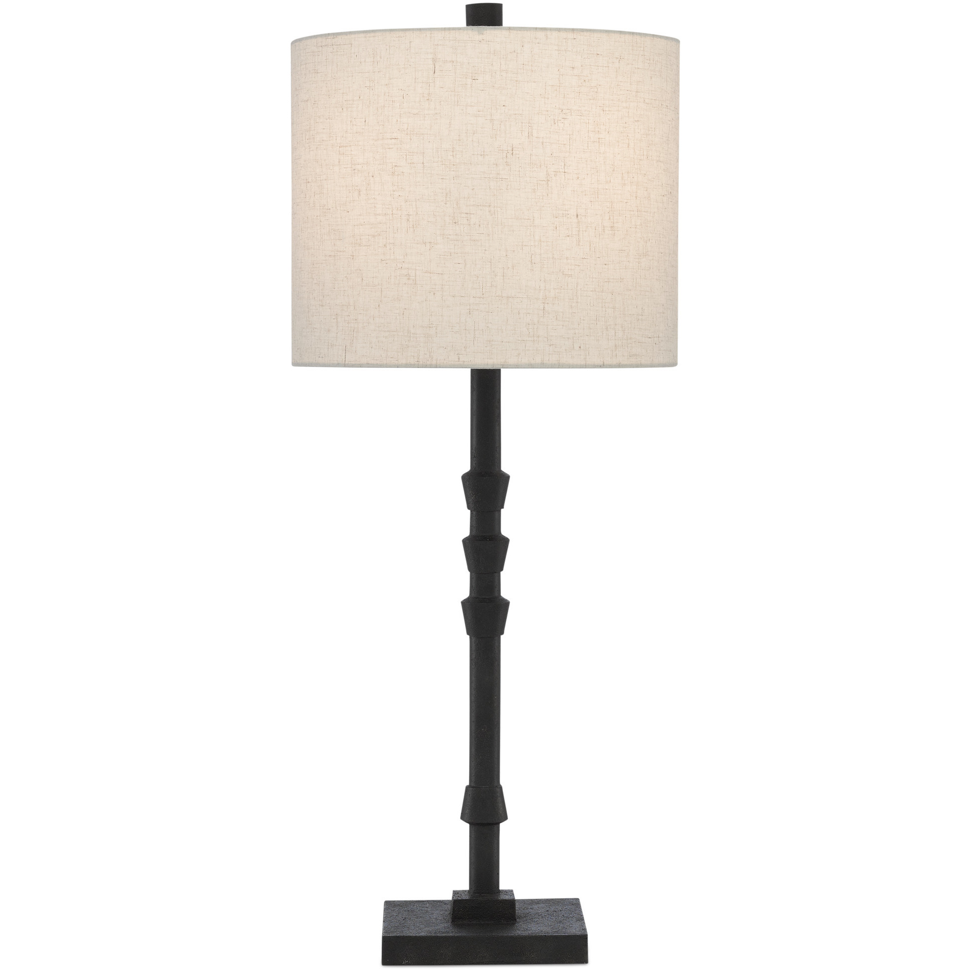 Lohn 29.5 inch 150 watt Mole Black Table Lamp Portable Light