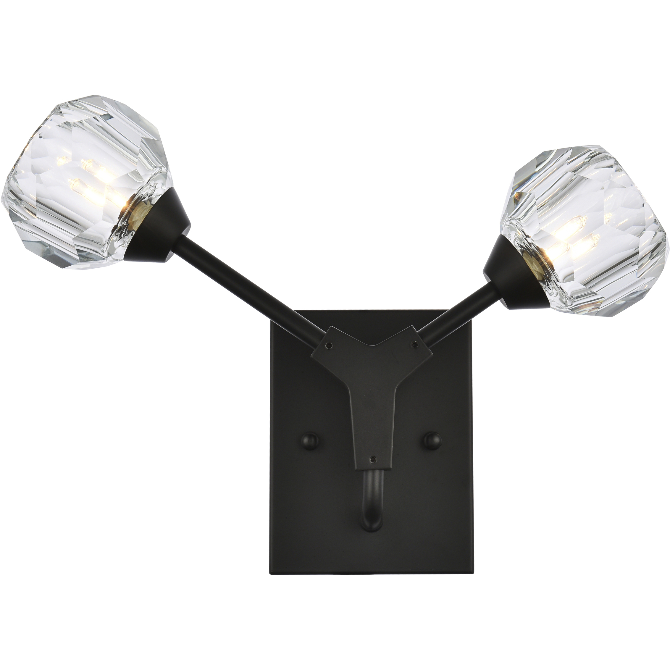 Black wall sconce light on sale