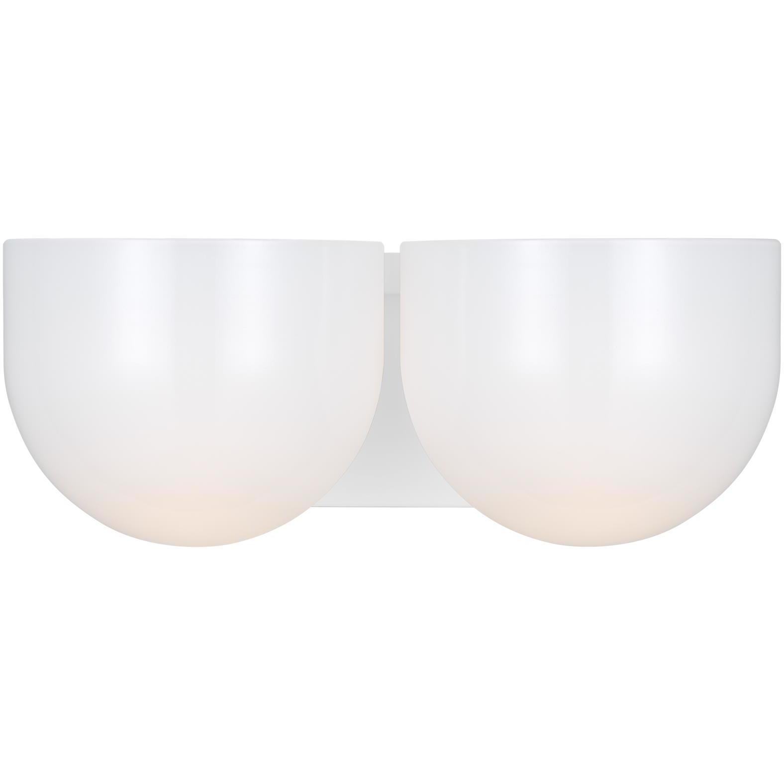 Christiane Lemieux Cheverny 2 Light 13.25 inch Matte White Vanity Light Wall Light
