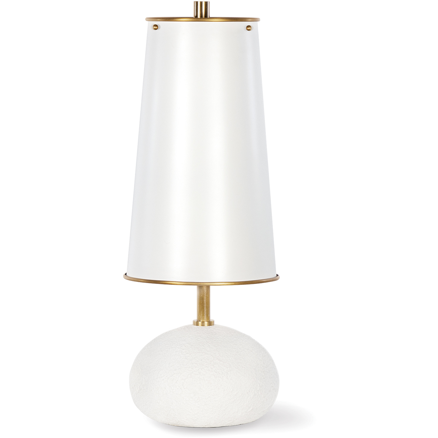 Hattie 19.5 inch 40.00 watt White Mini Lamp Portable Light