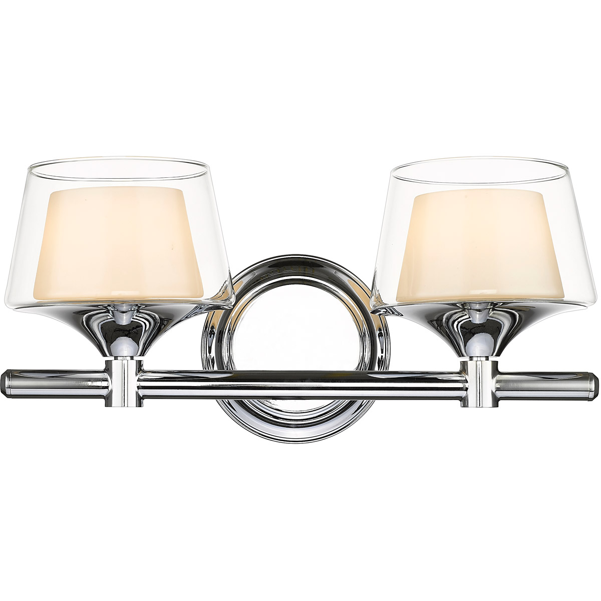 Laguna LED 15 inch Polished Chrome Bath Vanity Light Wall Light