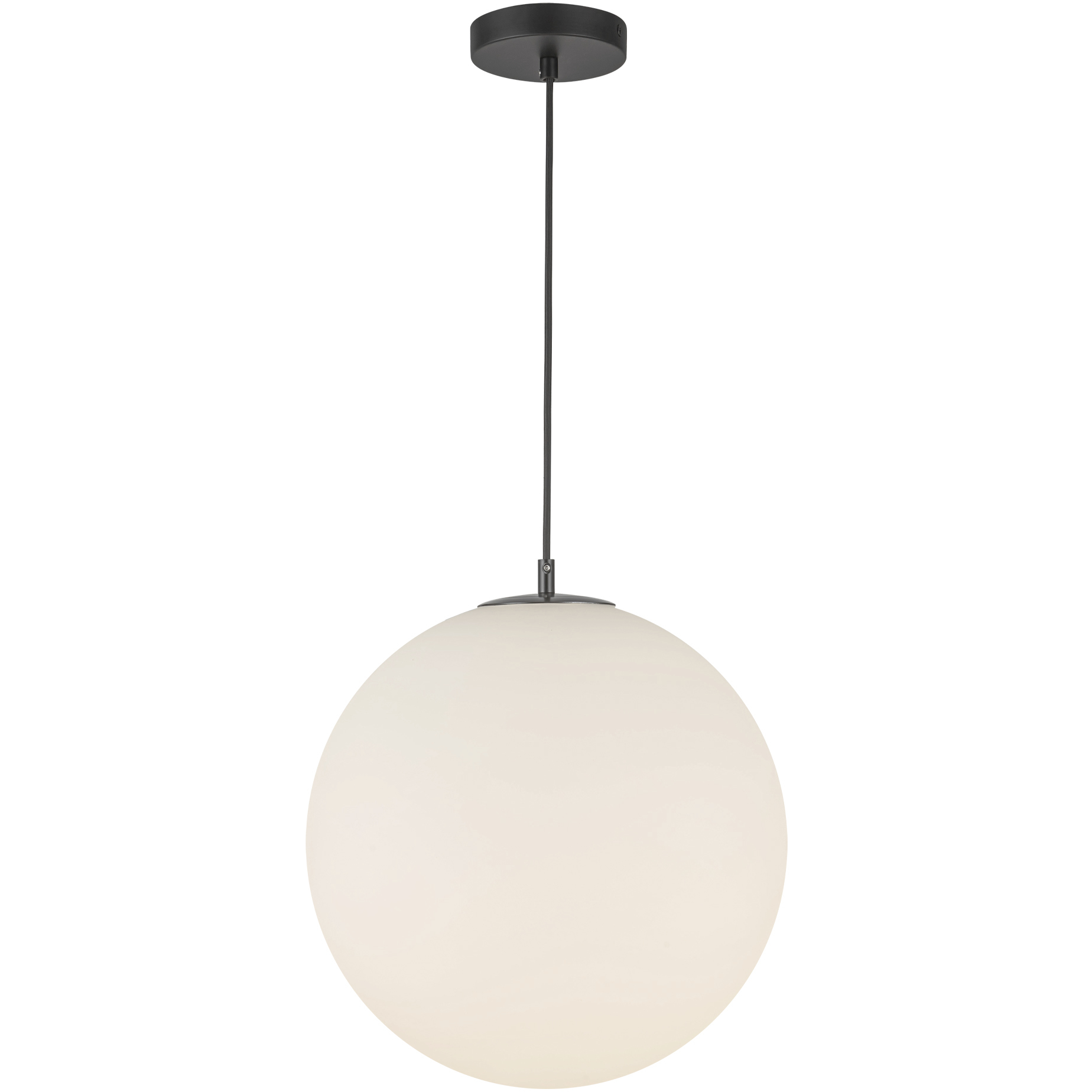 Marco LED 15.75 inch Black Pendant Ceiling Light