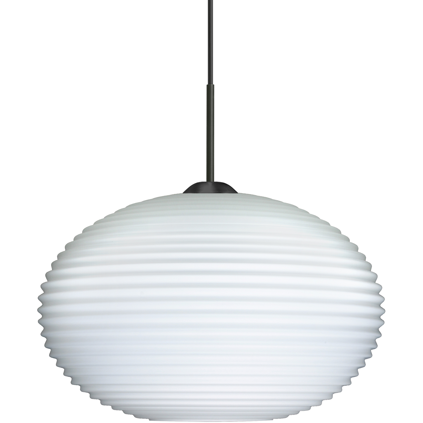 Pape 10 LED Black Cord Pendant Ceiling Light