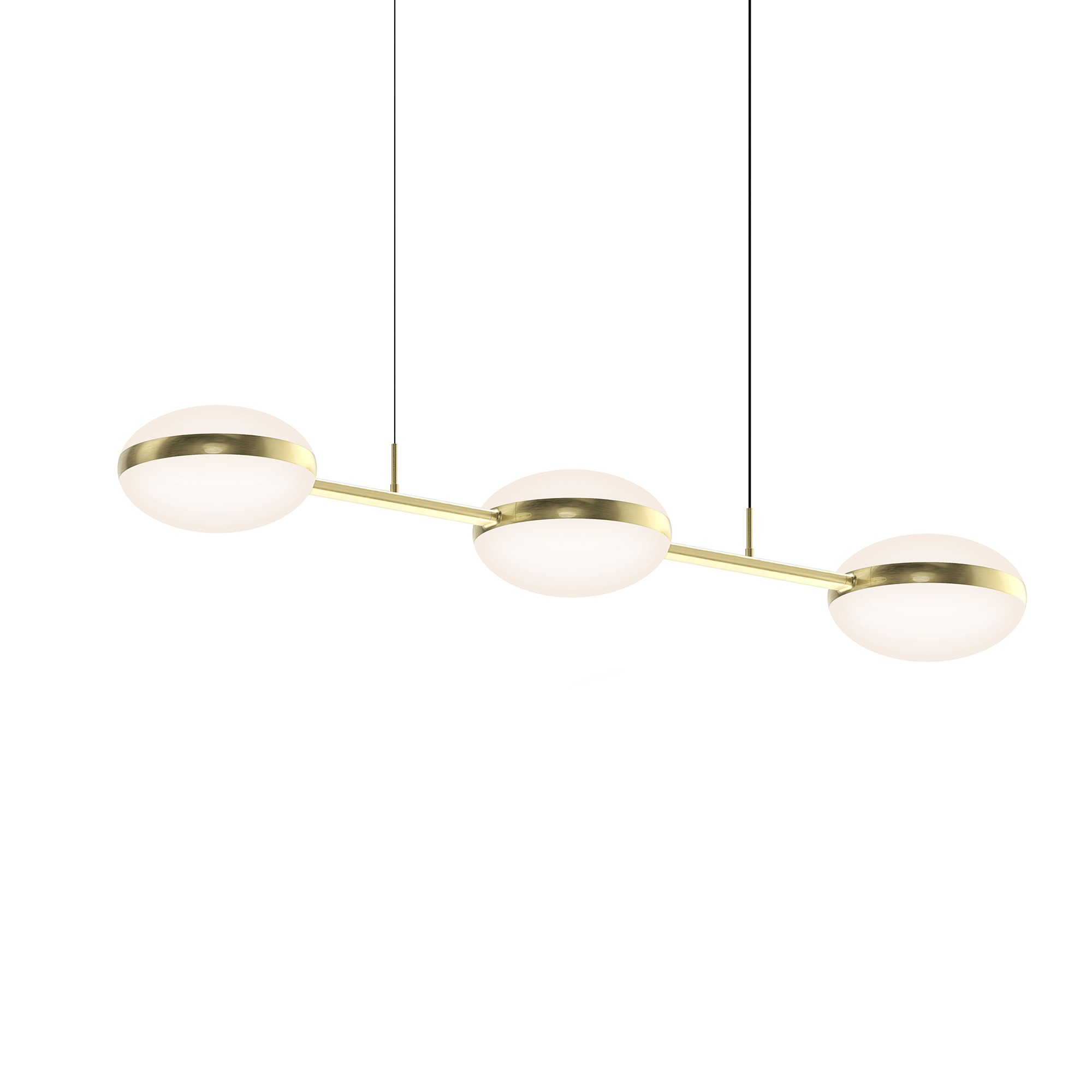Pillows LED 48.5 inch Brass Pendant Ceiling Light