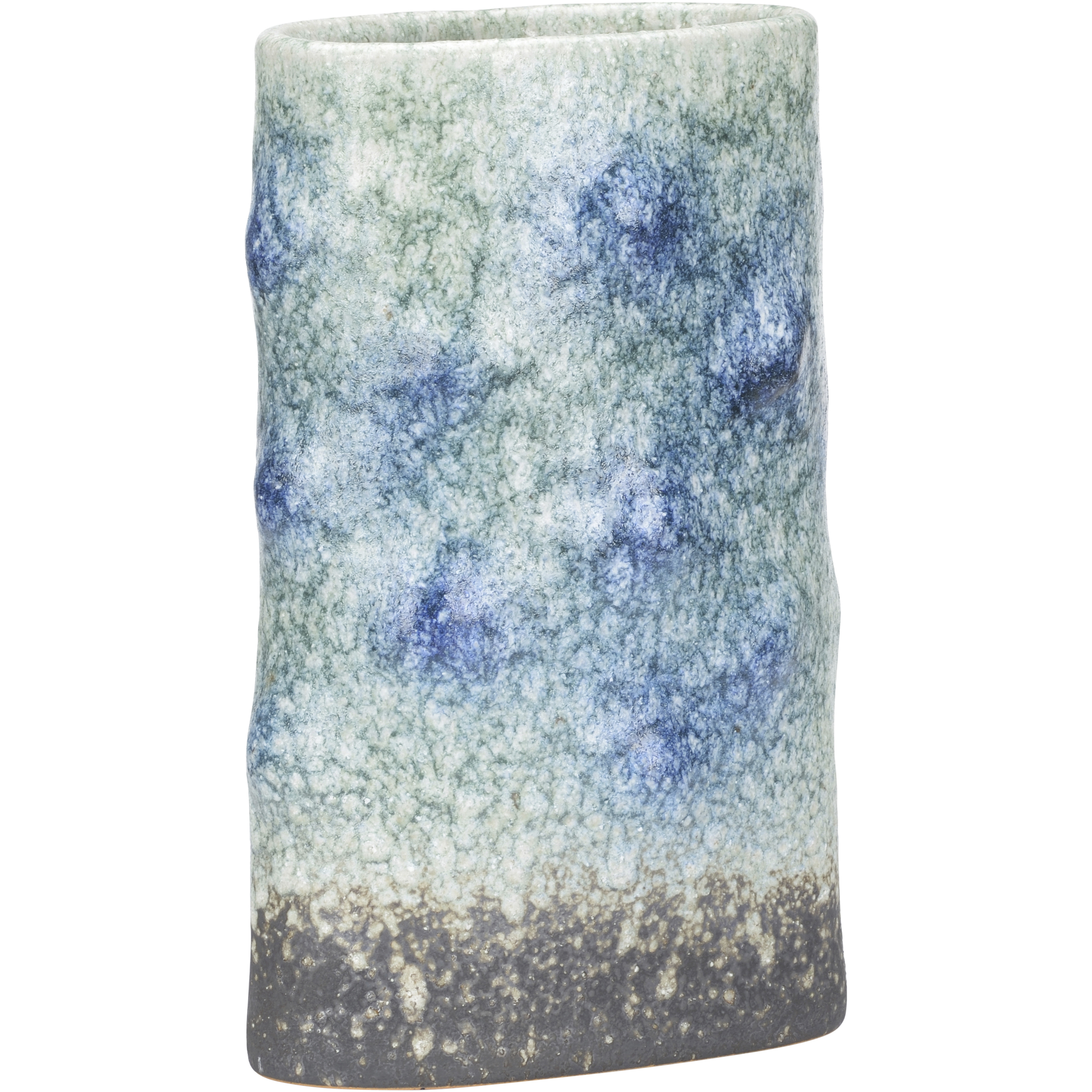 Indigo 12.75 X 7.5 inch Vase