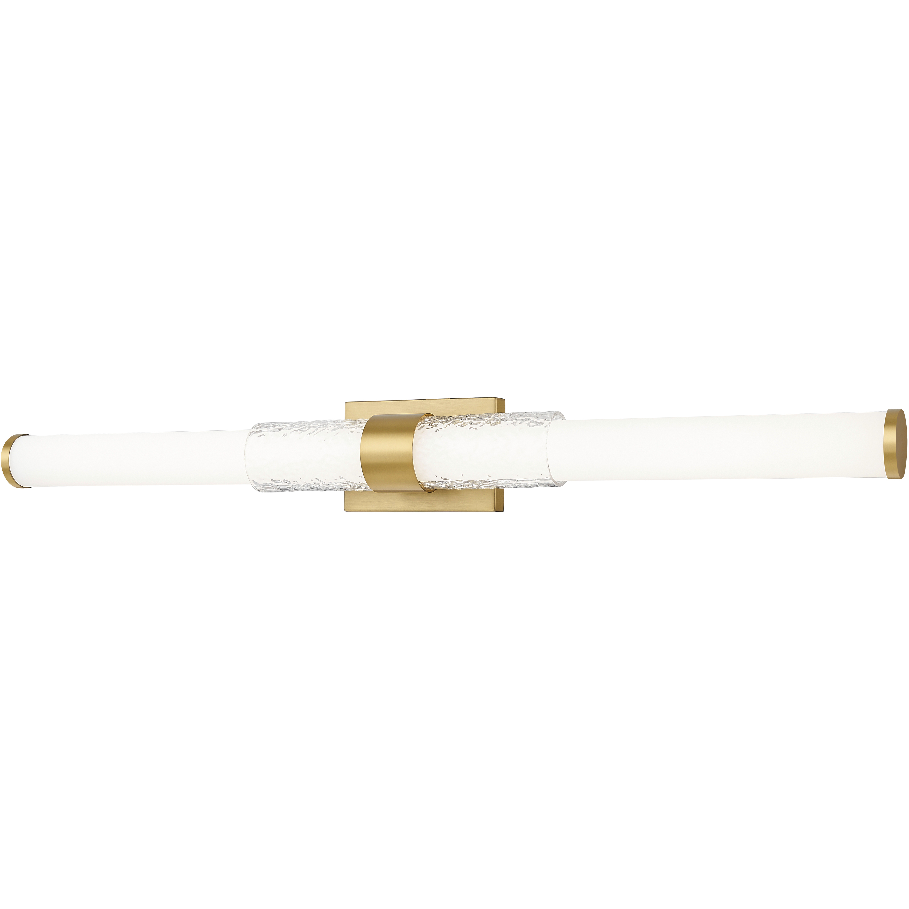 Egon LED 40 inch Modern Gold Bath Vanity Light Wall Light