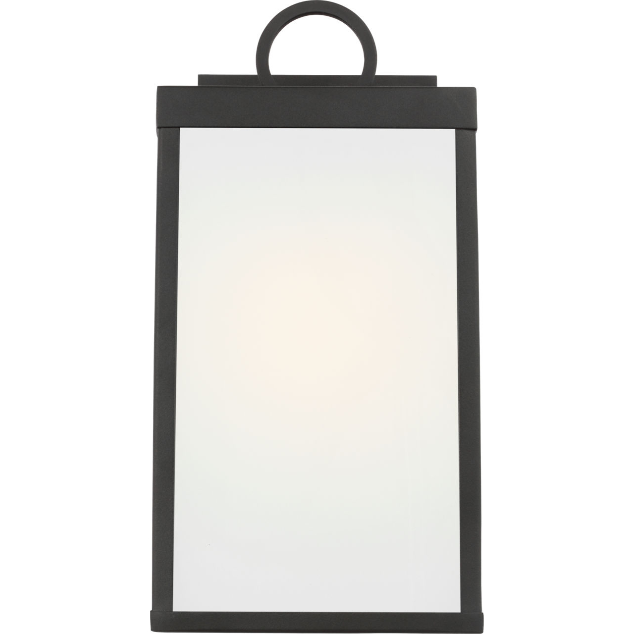 Drew & Jonathan Scott Howell 1 Light 12.5 inch Textured Black Outdoor Wall Lantern