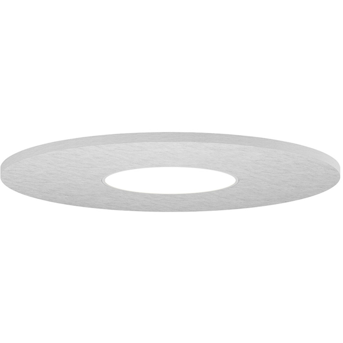 Jazz 1 Light 40 inch White Flush Mount Ceiling Light