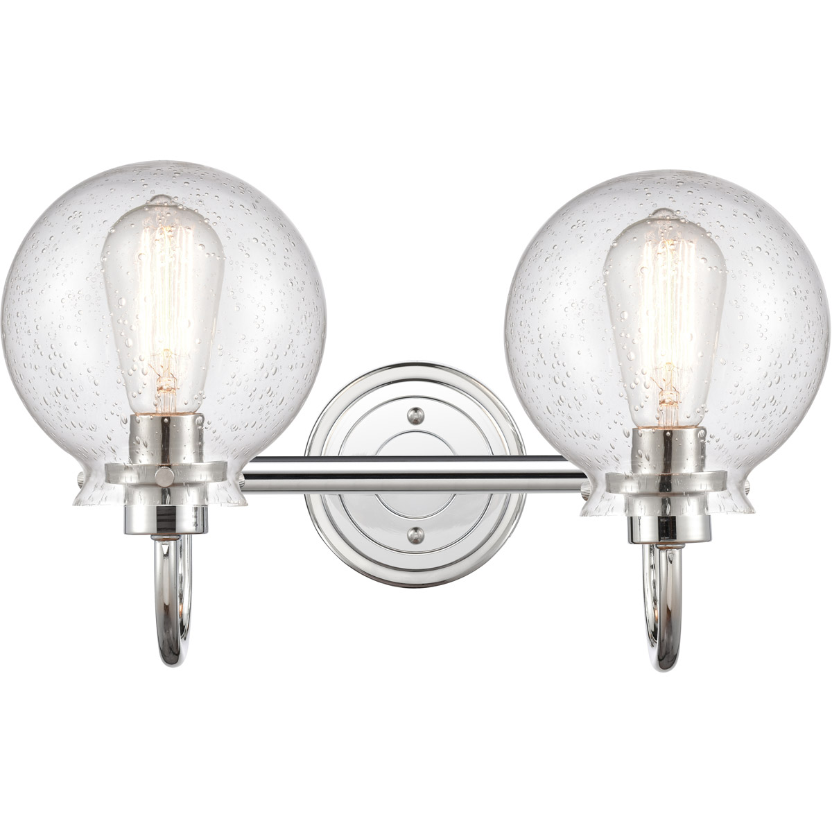 Olivia LED 17 inch Polished Chrome Bath Vanity Light Wall Light