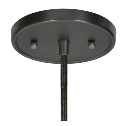 Grand Central 1 Light 6 inch Gun Metal Pendant Ceiling Light