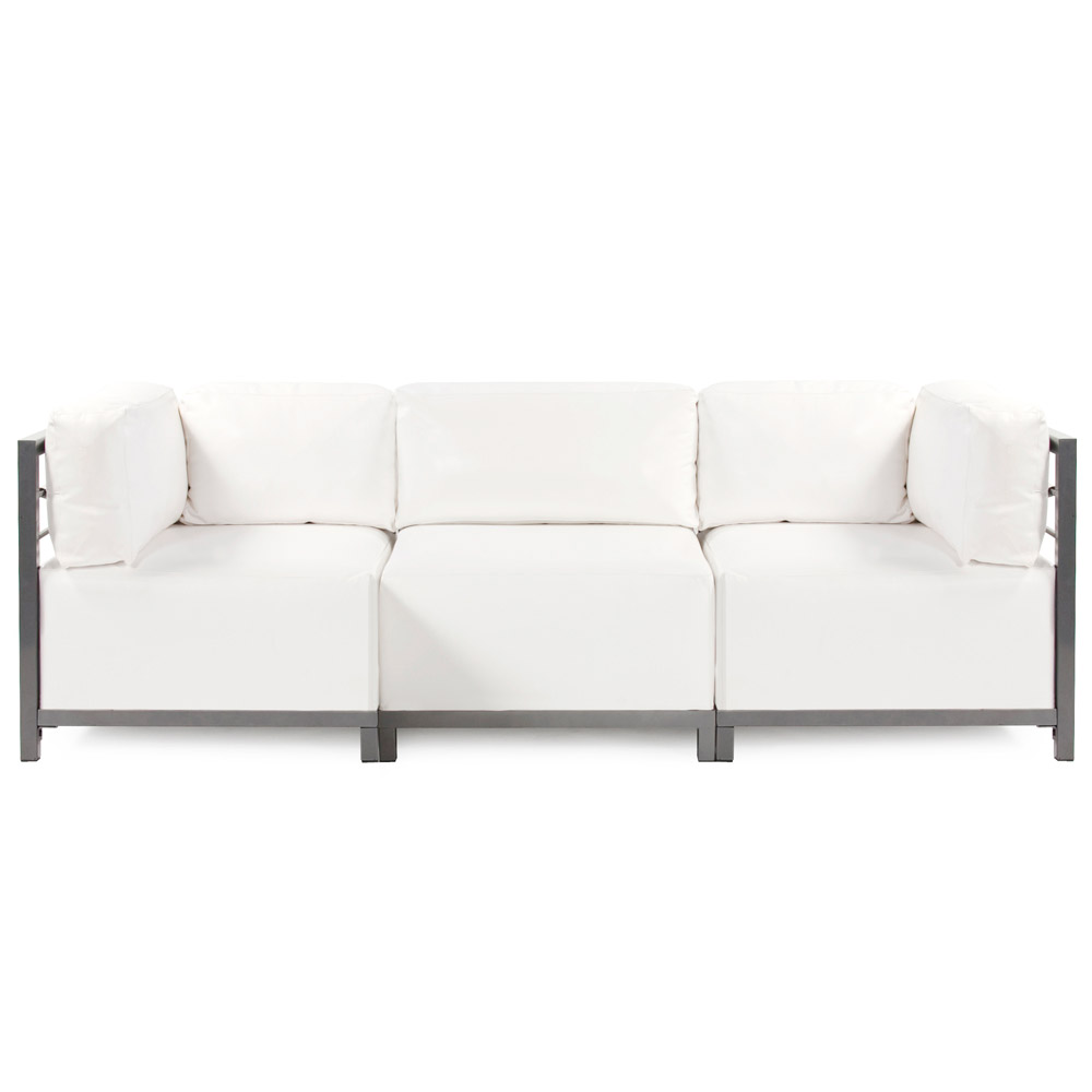 Axis White Sofa