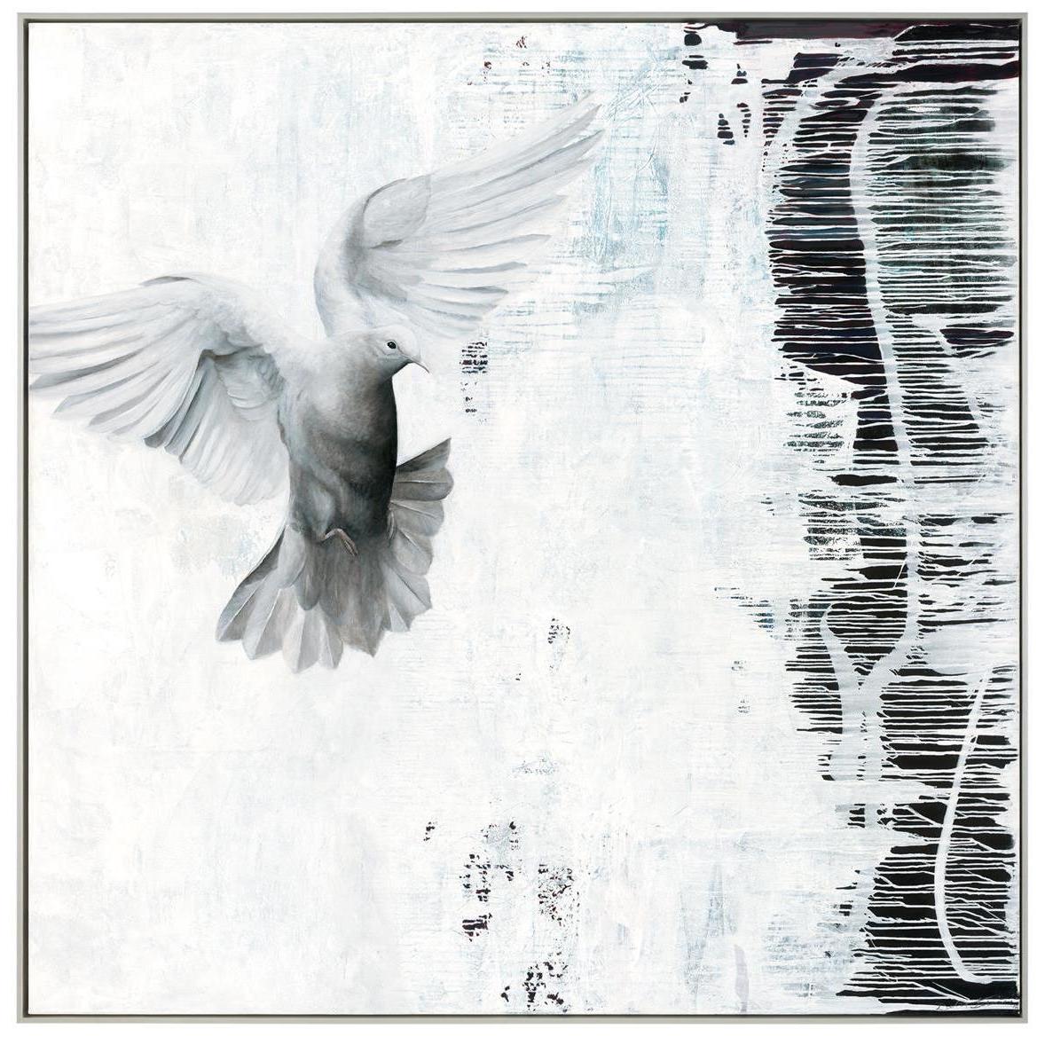 Debra Ferrari's Paix 41.12 X 41.12 inch Giclee, Small
