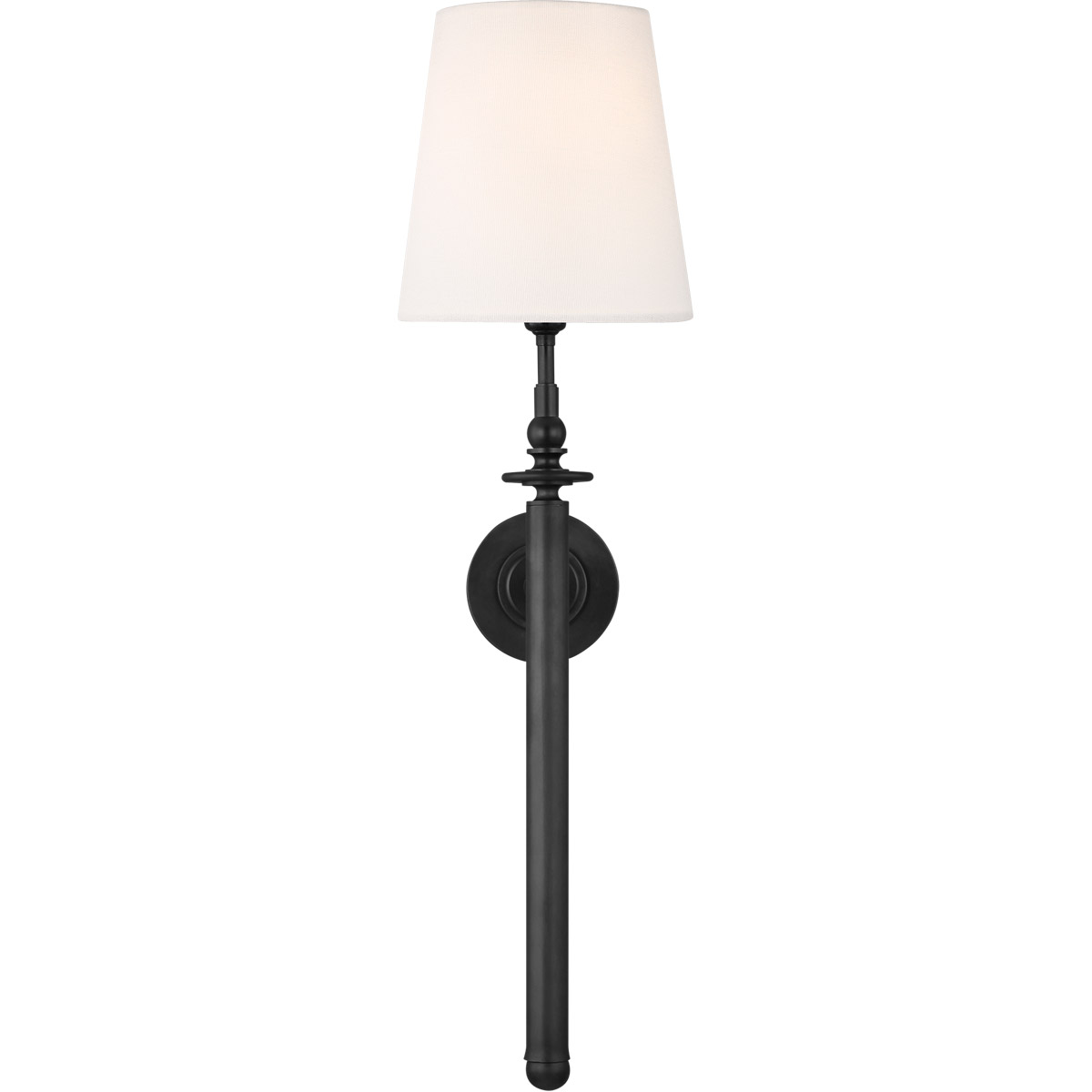 TOB by Thomas O'Brien Capri 1 Light 8 inch Aged Iron Wall Sconce Wall Light