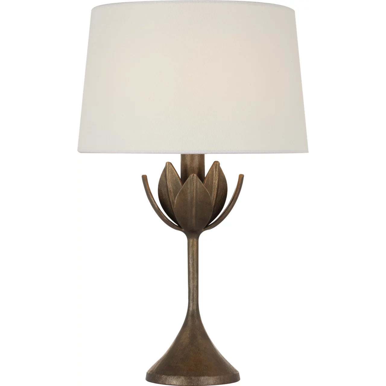 Julie Neill Alberto 16.75 inch 2 watt Antique Bronze Leaf Cordless Accent Lamp Portable Light