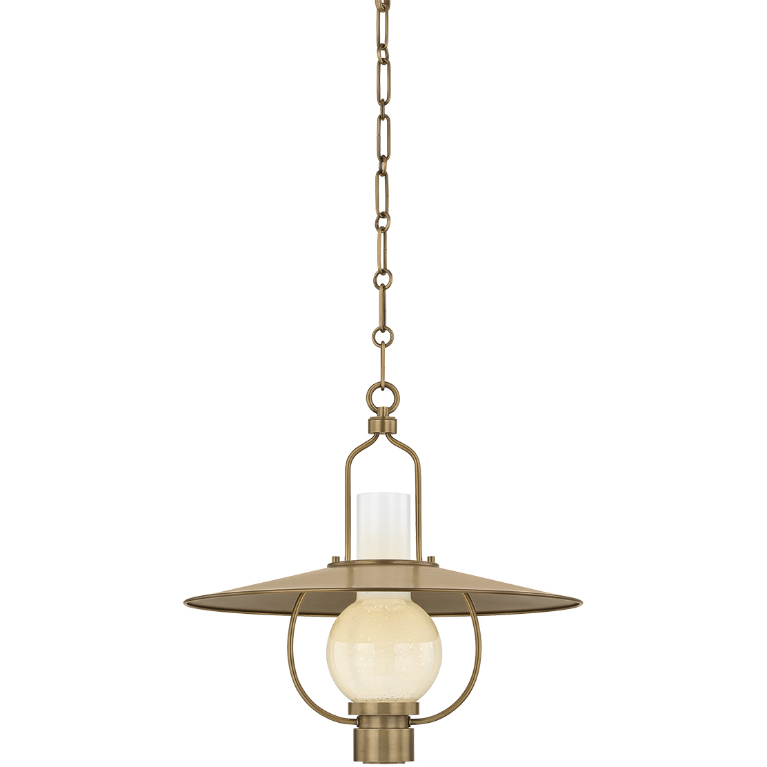 Cahill 1 Light 20.25 inch Patina Brass Lantern Ceiling Light