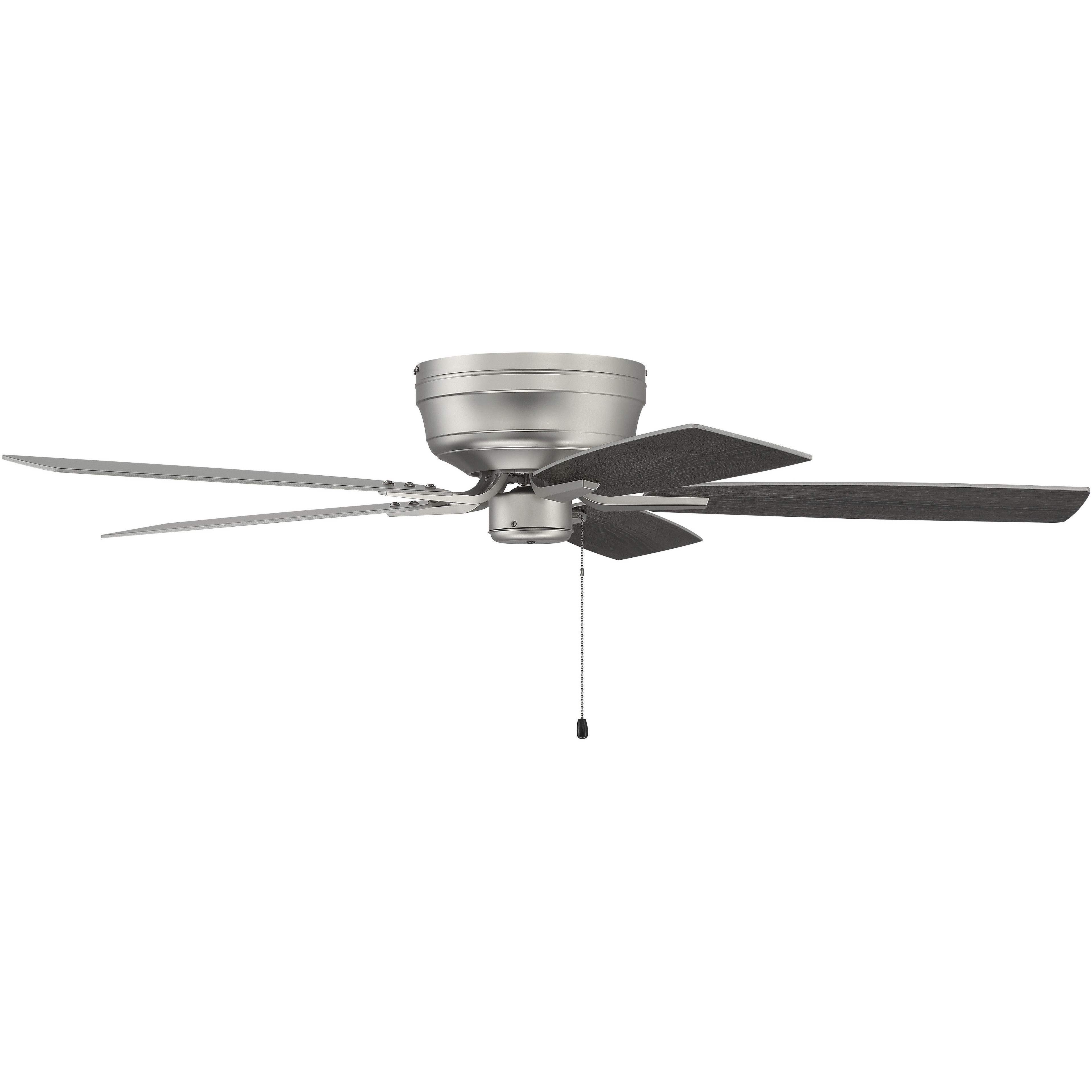 Craftmade PPH52BN5 Pro Plus Hugger 52 inch Brushed Satin Nickel with ...