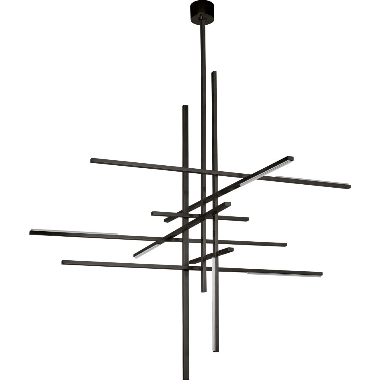 Sean Lavin Cityscape 7 Light 56.9 inch Bronze Chandelier Ceiling Light