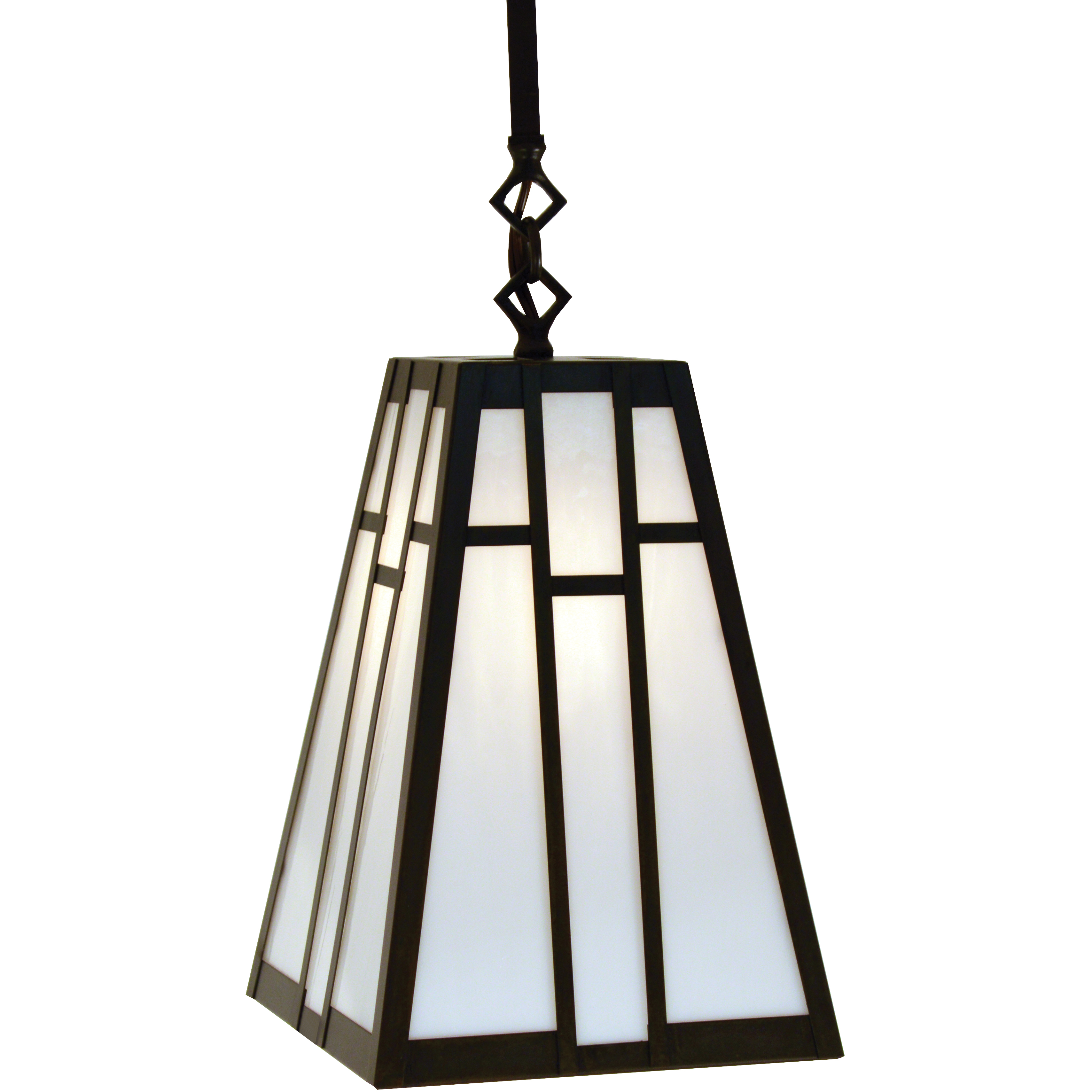 Asheville 1 Light 12 inch Rustic Brown Pendant Ceiling Light in Frosted