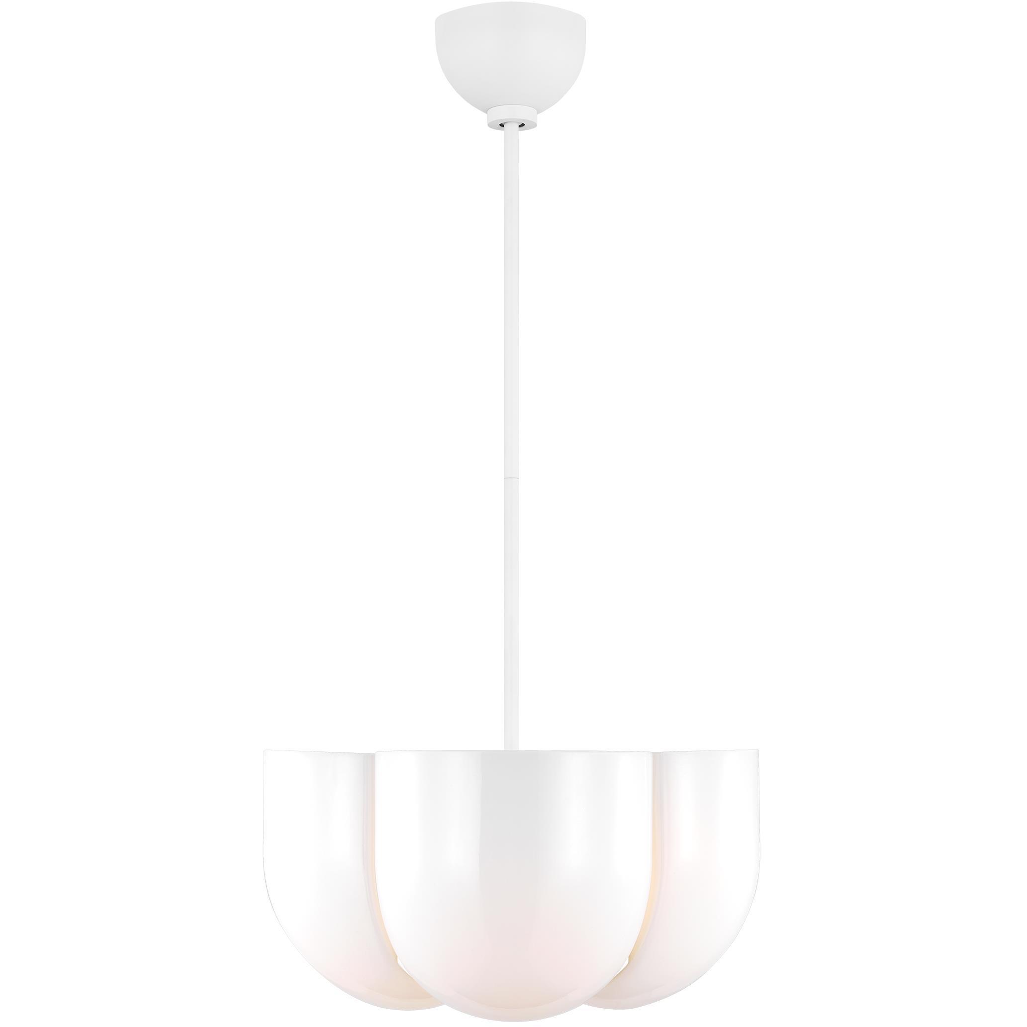 Christiane Lemieux Cheverny 4 Light 15.13 inch Matte White Pendant Ceiling Light