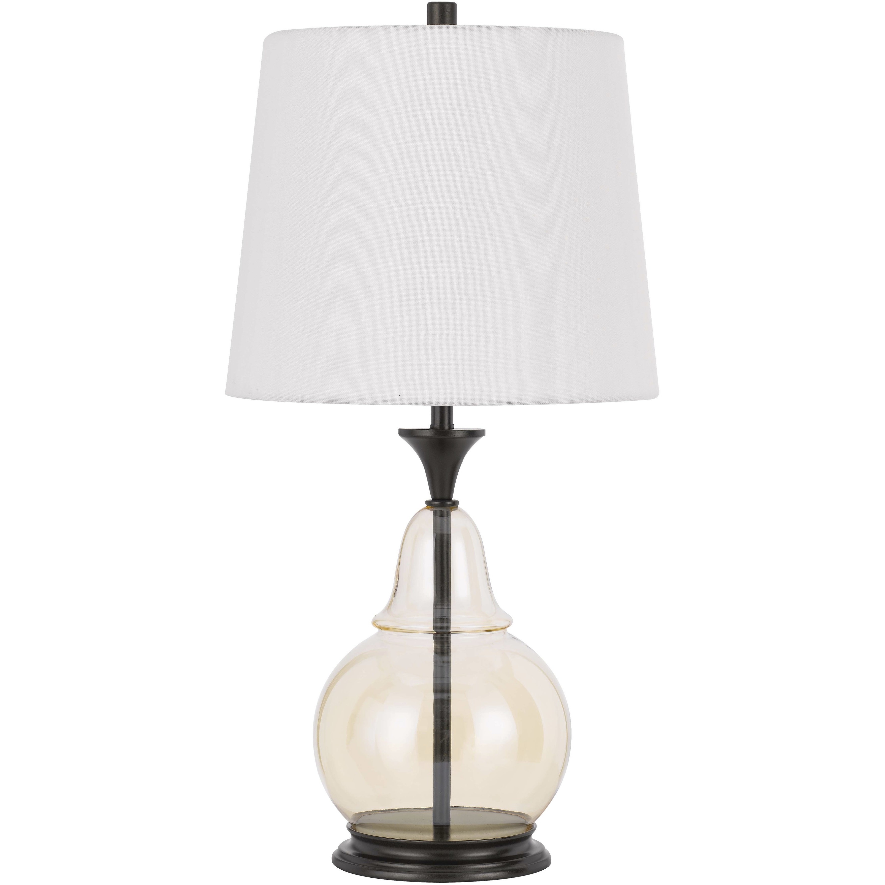 Kittery 28 inch 150.00 watt Clear/Dark Bronze Table Lamp Portable Light