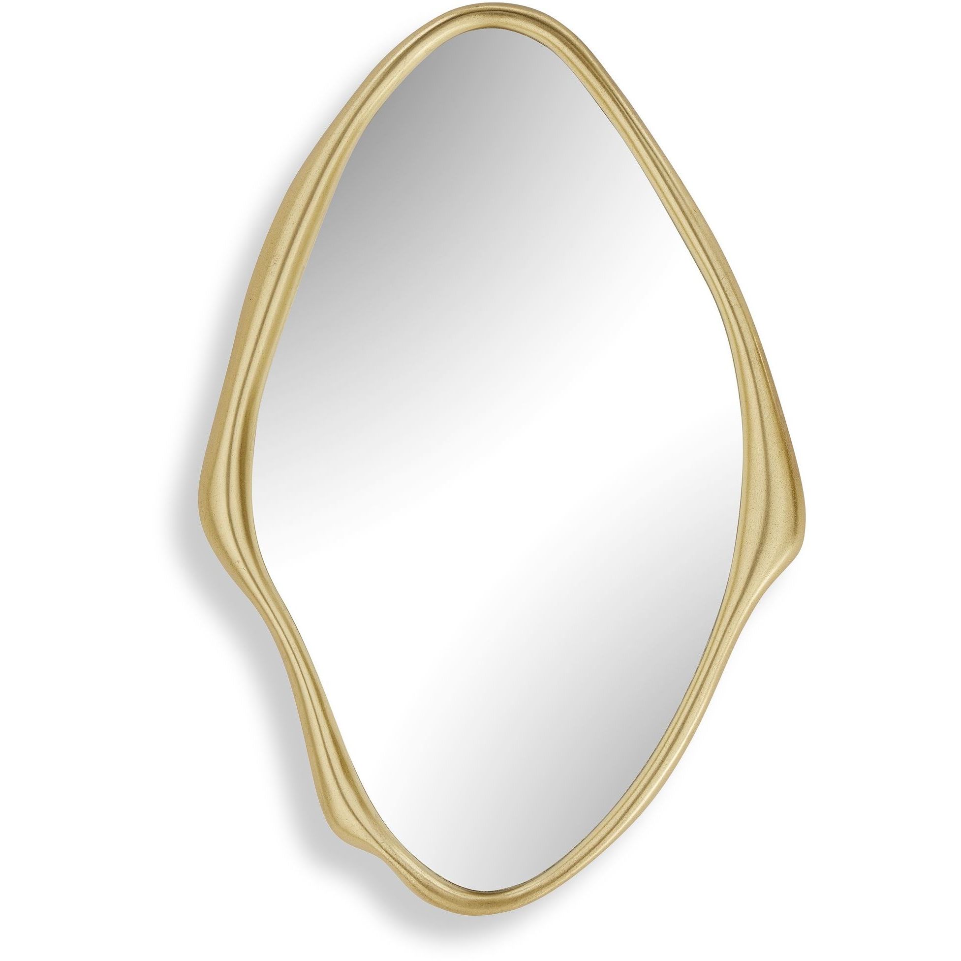 Aster 36 X 24 inch Antique Gold Mirror
