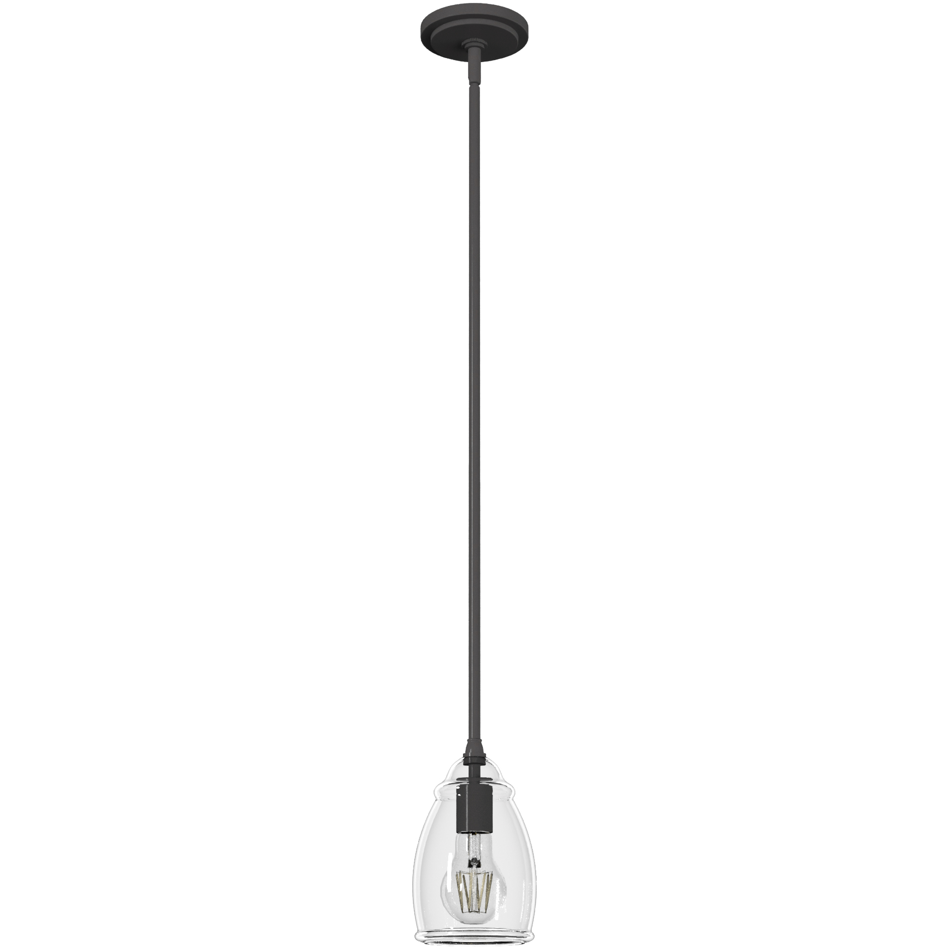 Dunshire 1 Light 5.25 inch Noble Bronze Pendant Ceiling Light