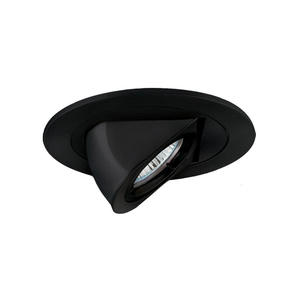 Signature Black Recessed Lighting Trim