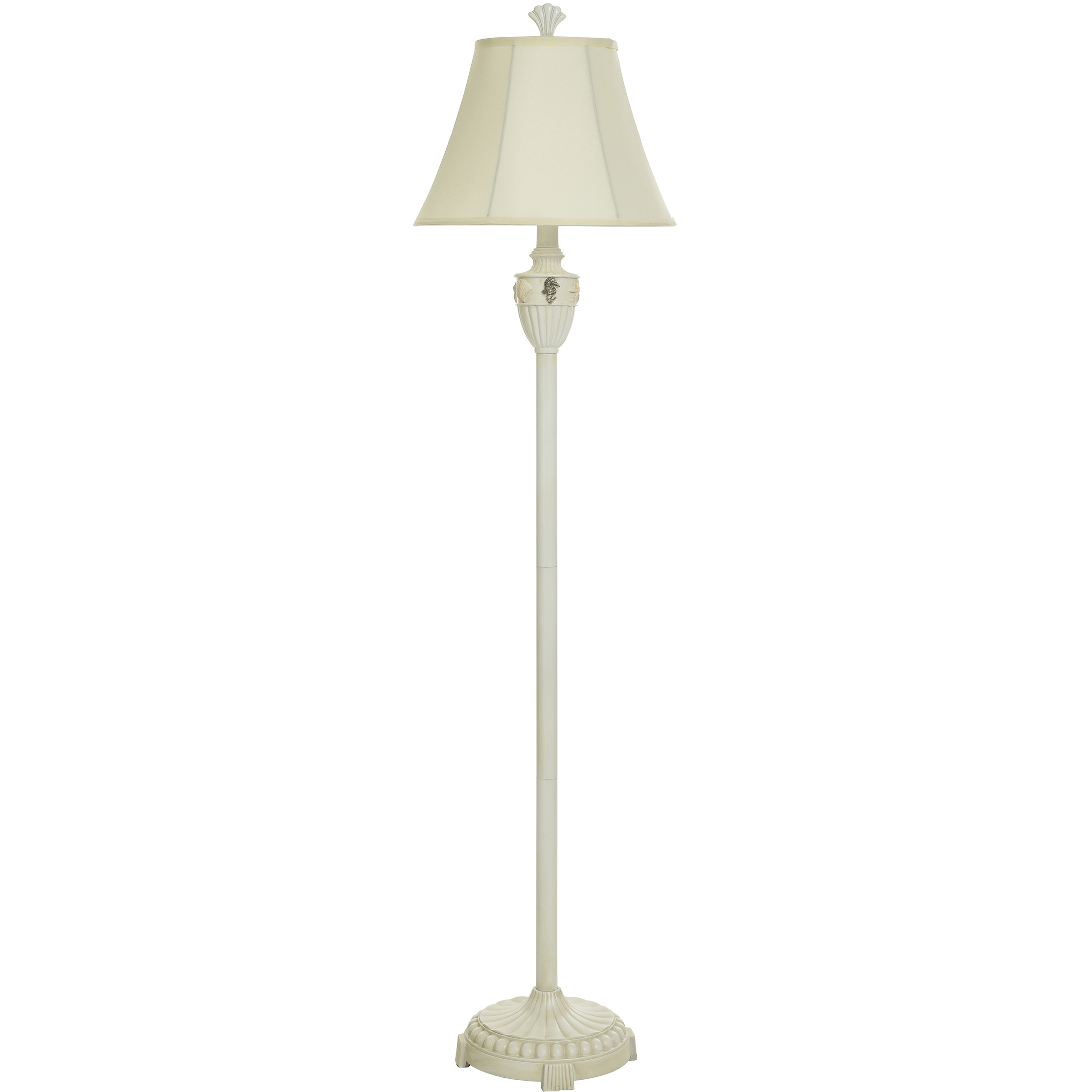 Cream standard lamp hotsell