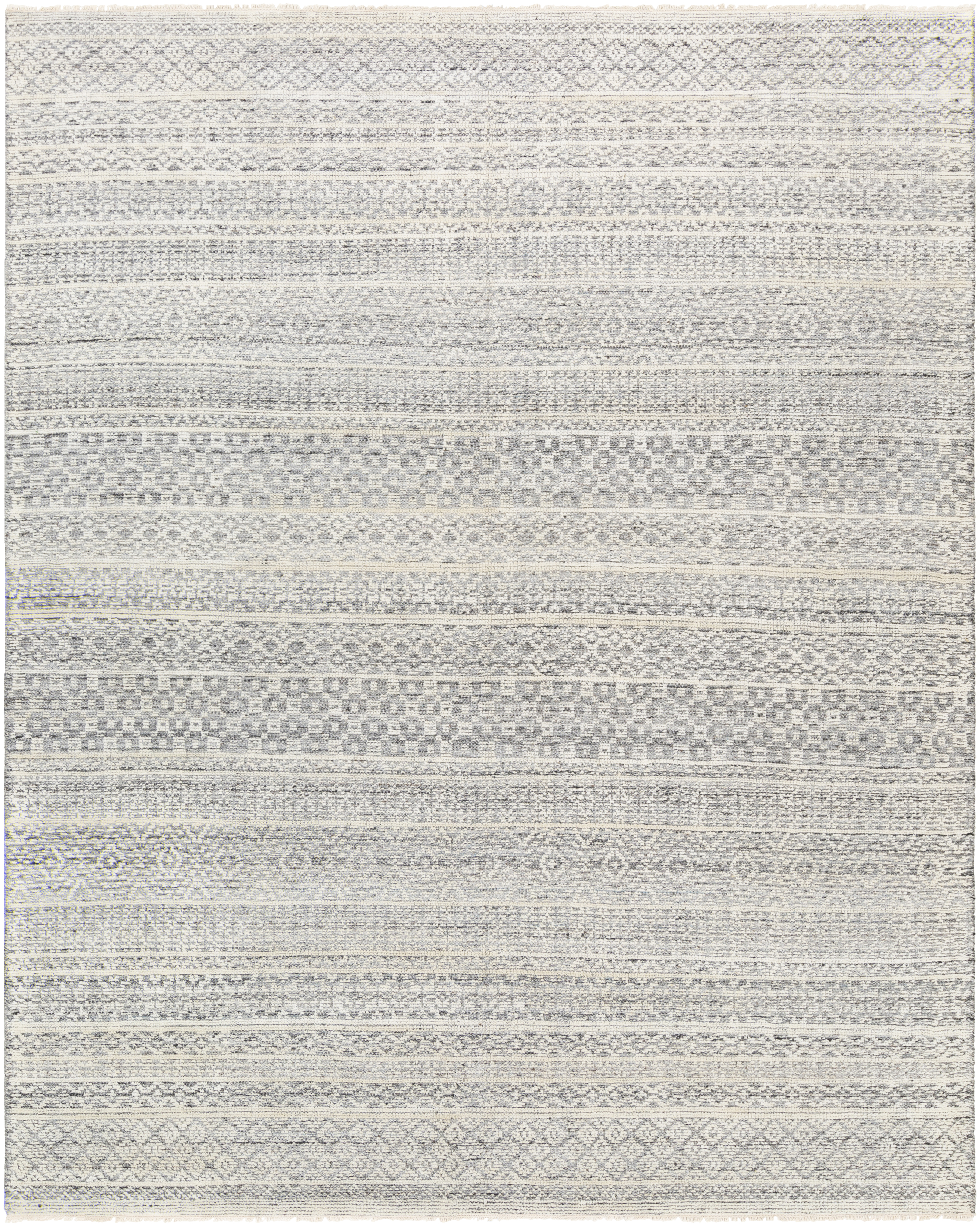 Nobility 36 X 24 inch Light Gray Rug in 2 x 3, Rectangle